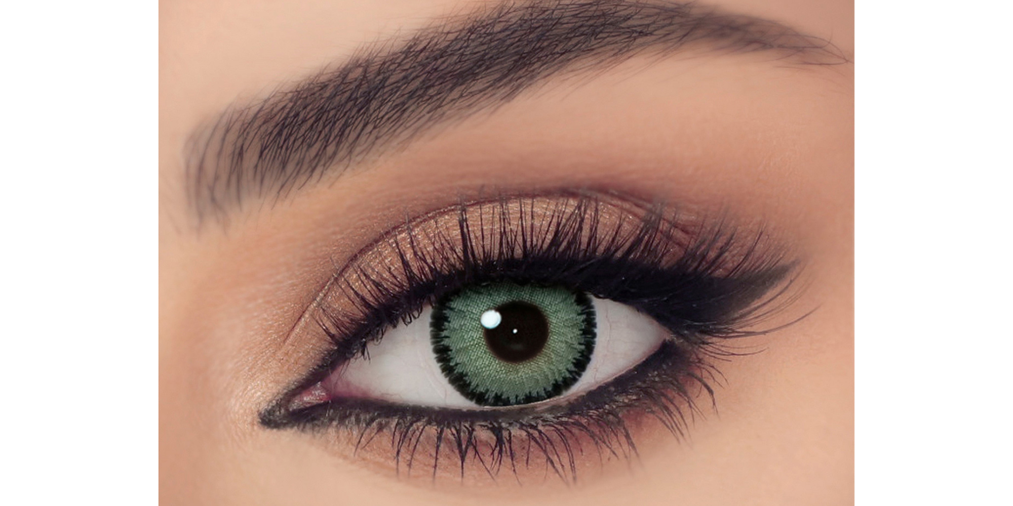 Shop CELENA Monthly Color Contact Lenses - Glam Green online.