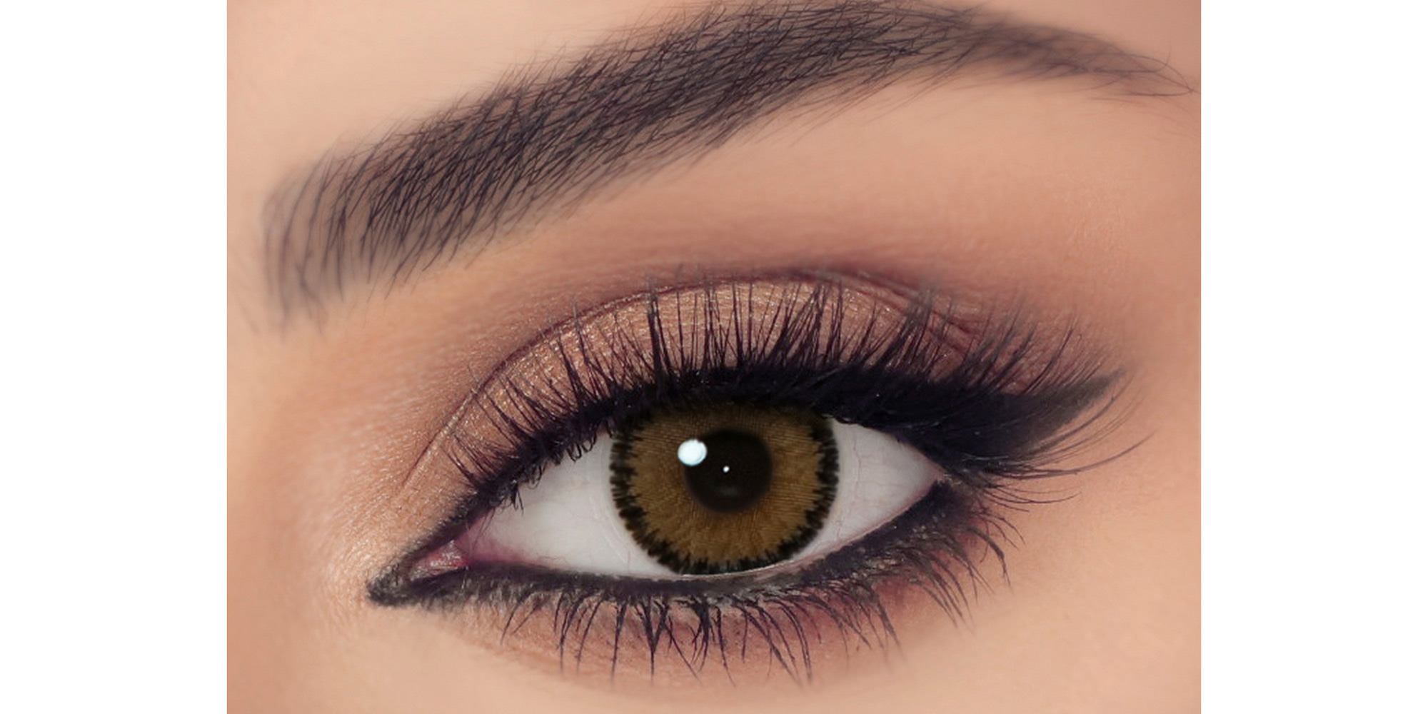 Shop CELENA Monthly Color Contact Lenses - Glam Honey online.