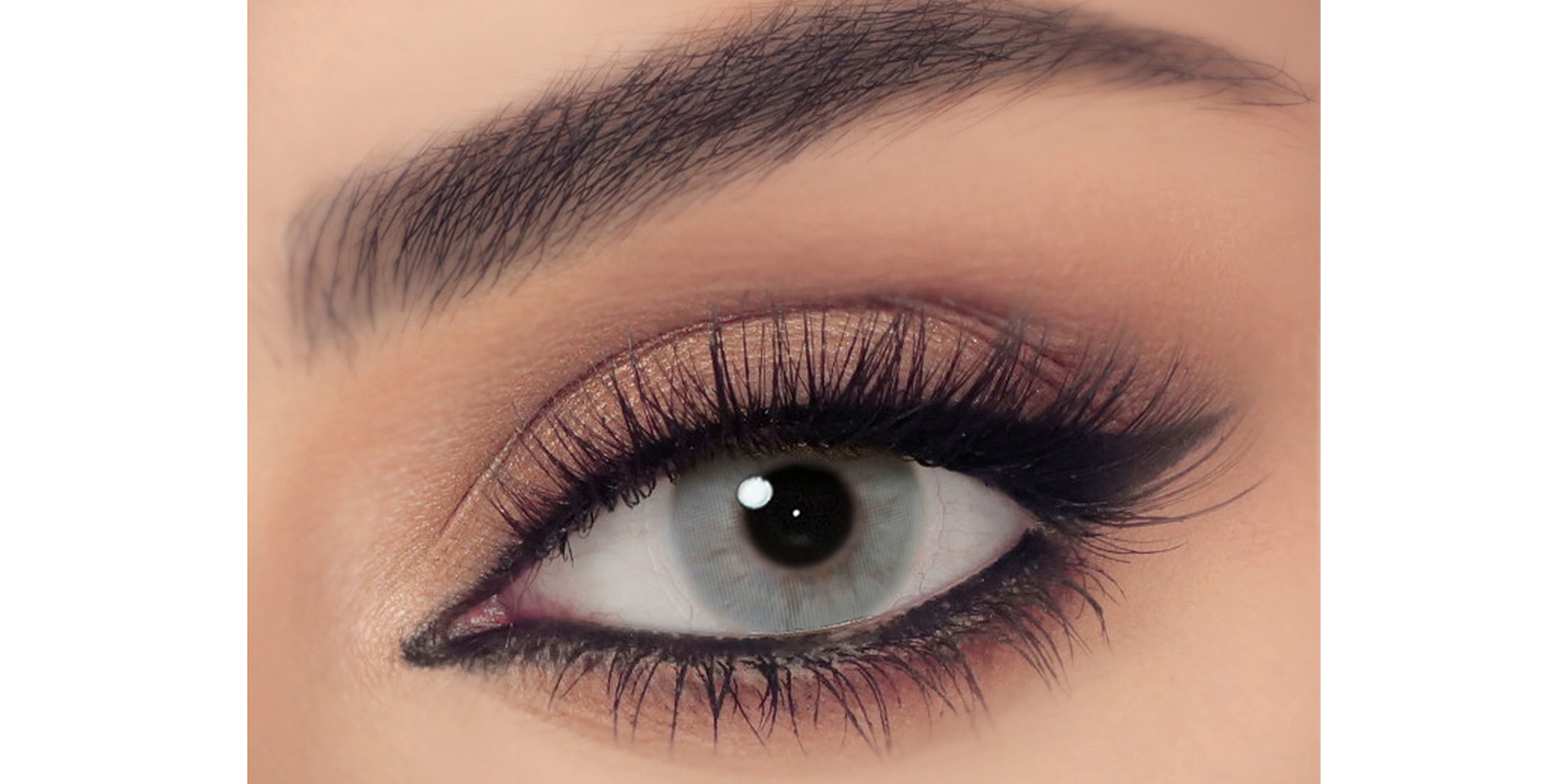 Shop CELENA Monthly Color Contact Lenses - Lime Grey online.