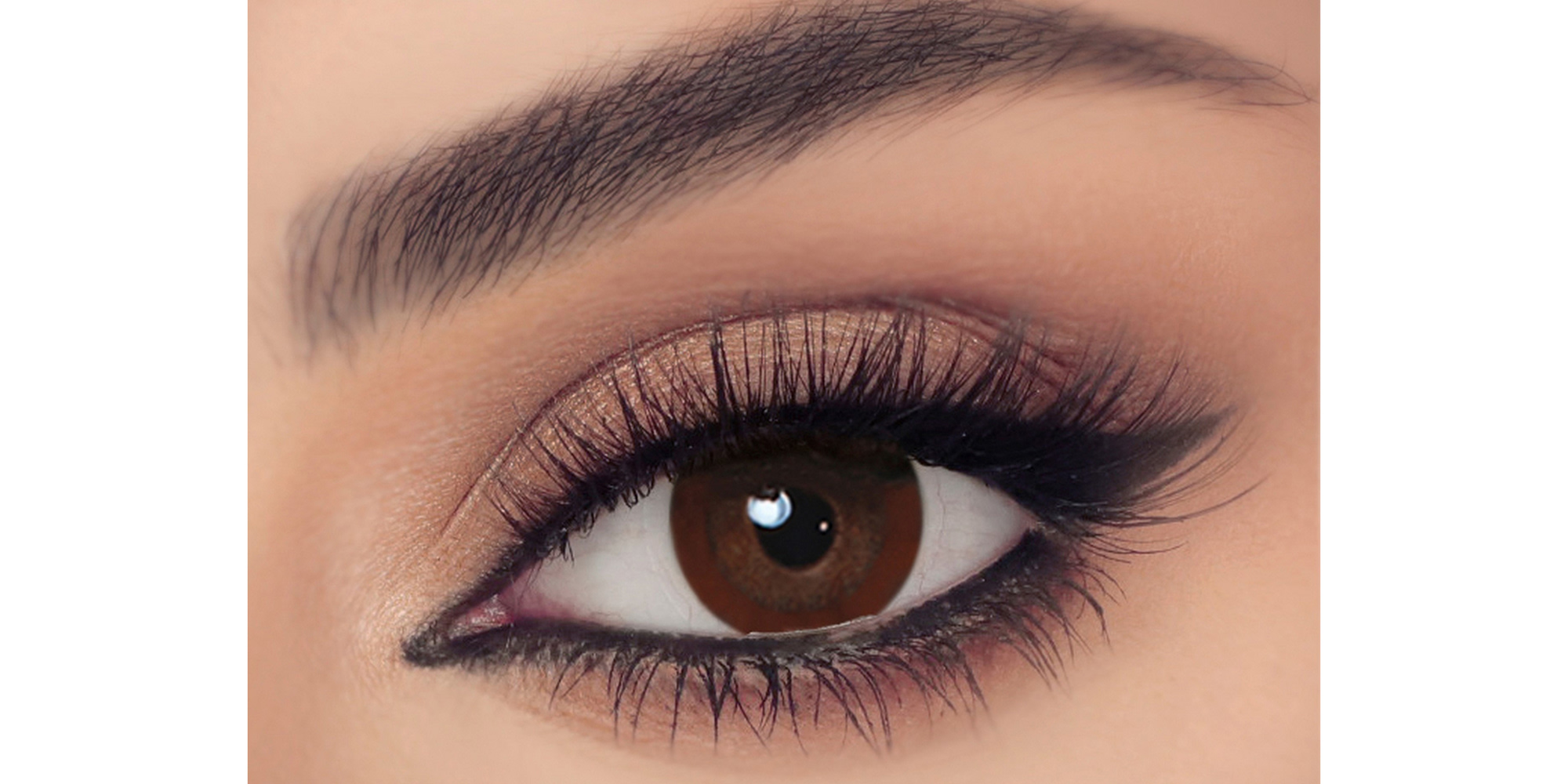 Shop CELENA Monthly Color Contact Lenses - Soul Brown online.