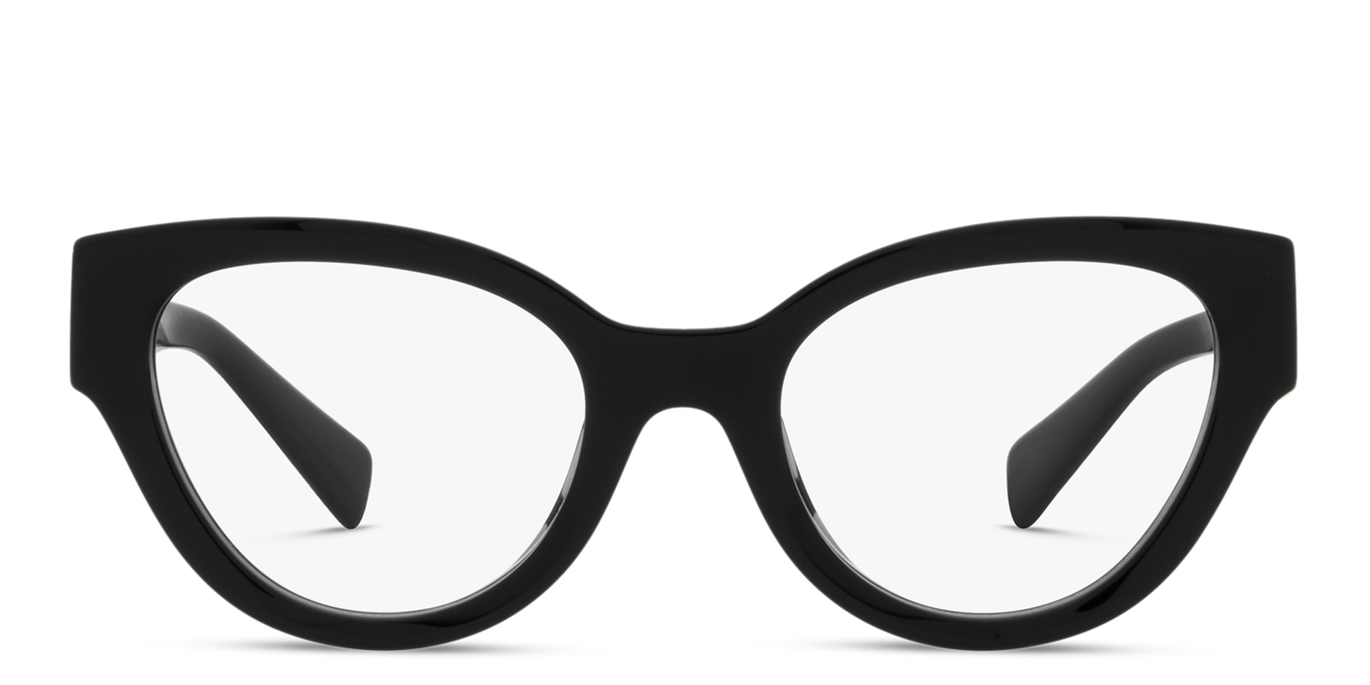 MIU MIU Panthos Eyeglasses in Black – Product Photo 1