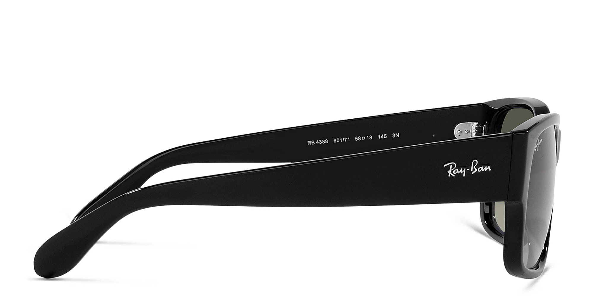 Ray-Ban Unisex Pillow Sunglasses in Black – Product Photo 3