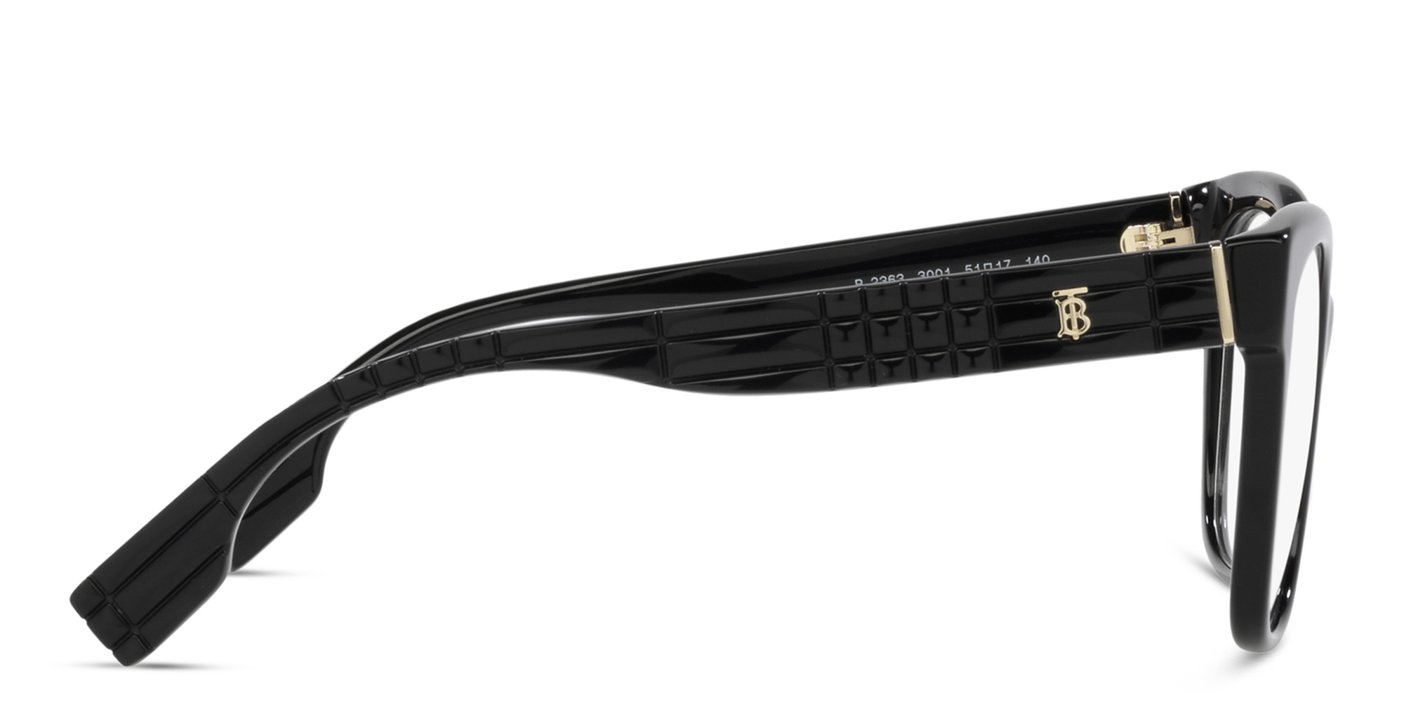 Shop BURBERRY Cat-Eye Eyeglasses in Black online.