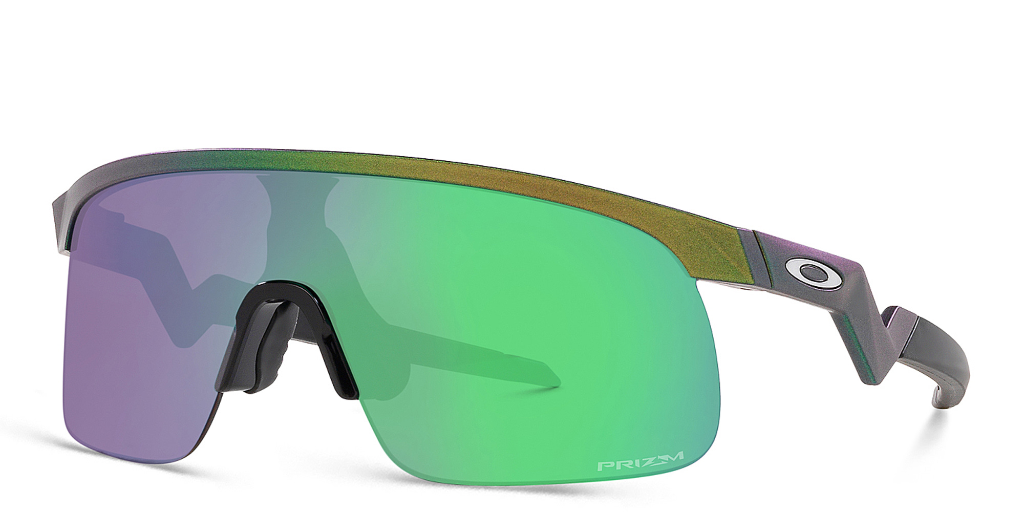 Buy Oakley Resistor Kids Half-Rim Rectangle Sunglasses Online