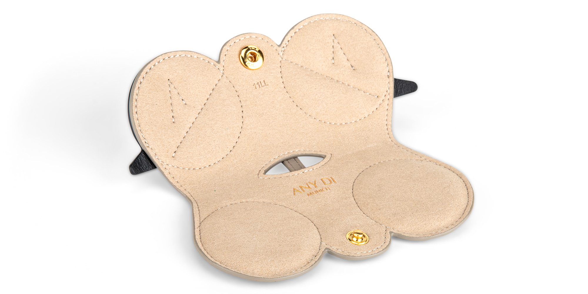 تسوق علبة نظارات آنغري آي من الجلد أني دي أونلاين.