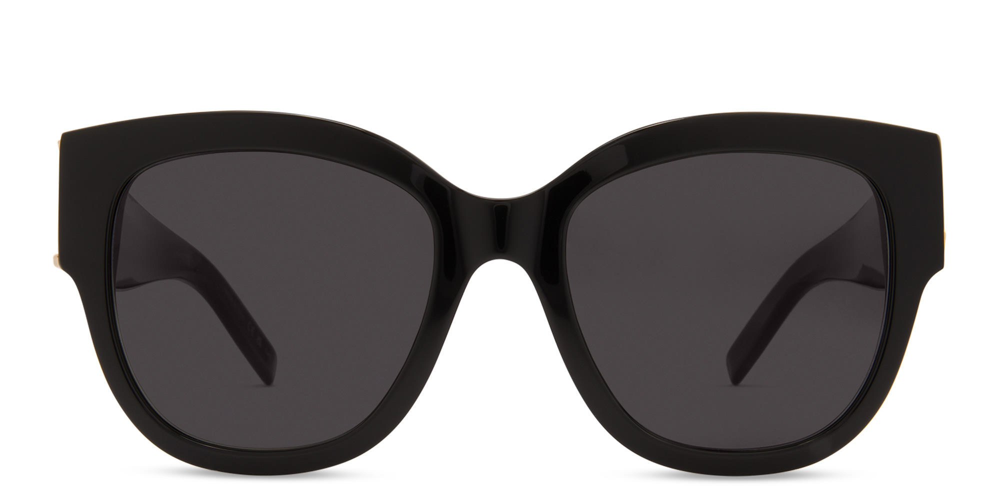 SAINT LAURENT Cat-Eye Sunglasses in Black – Product Photo 1