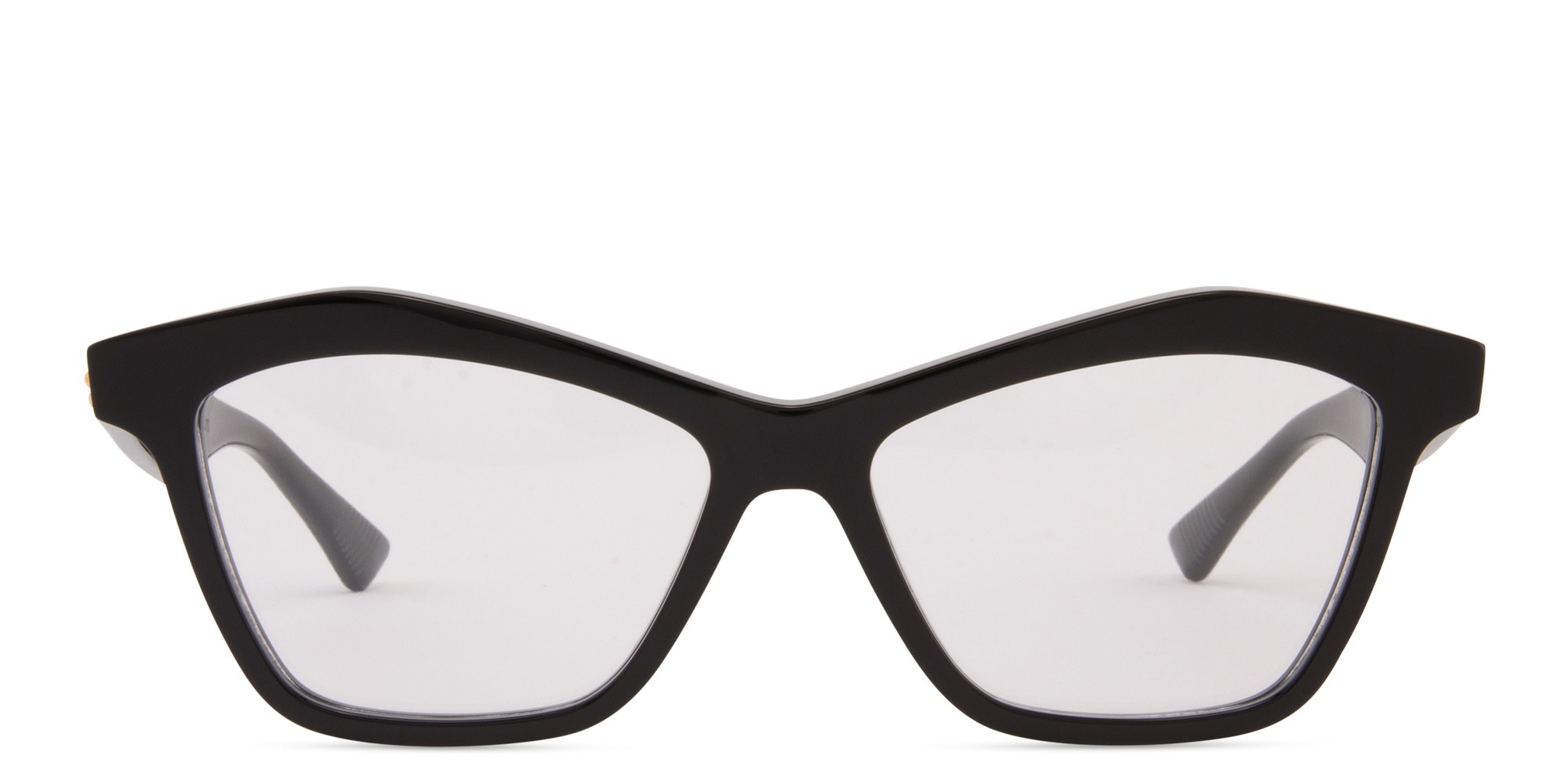 BOTTEGA VENETA Cat-Eye Eyeglasses in Black – Product Photo 1