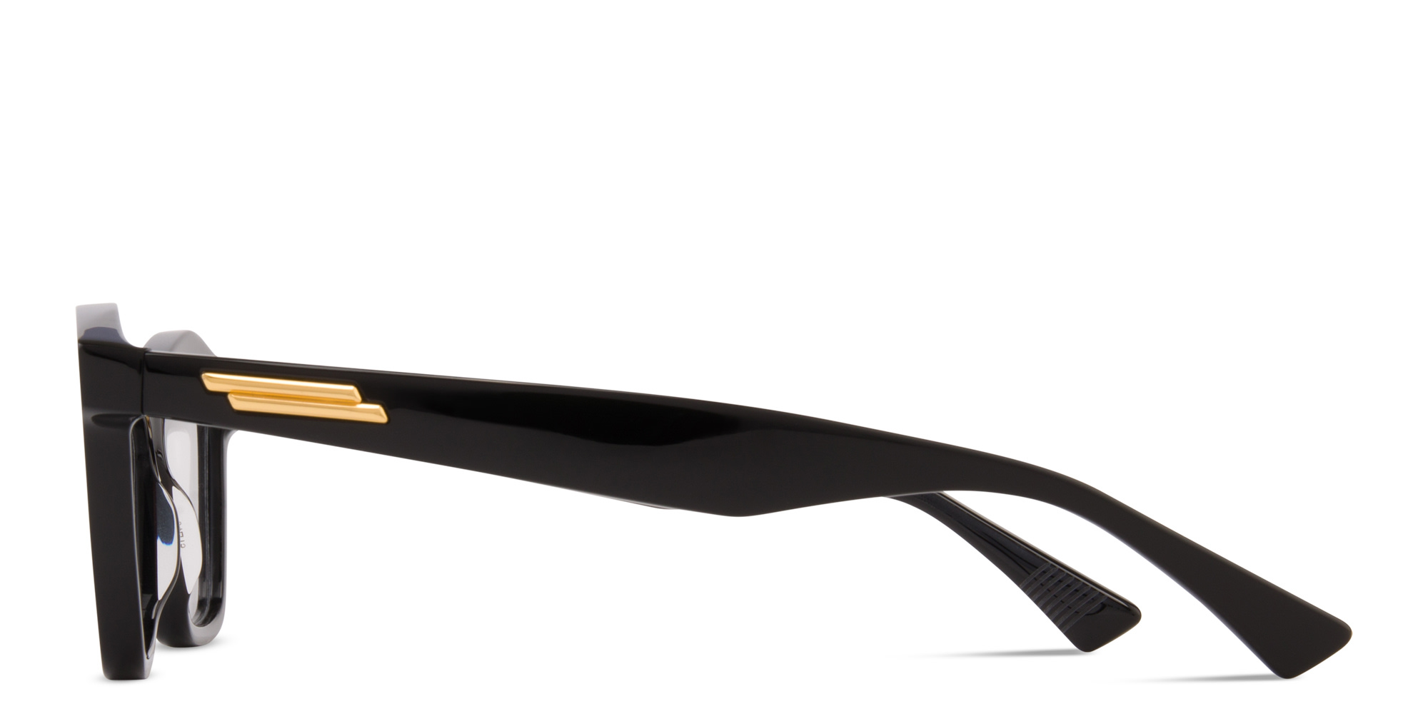 BOTTEGA VENETA Cat-Eye Eyeglasses in Black – Product Photo 3