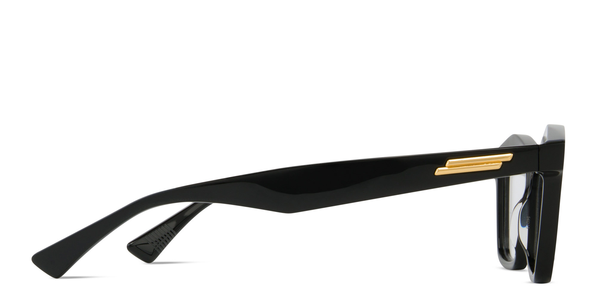 BOTTEGA VENETA Cat-Eye Eyeglasses in Black – Product Photo 4