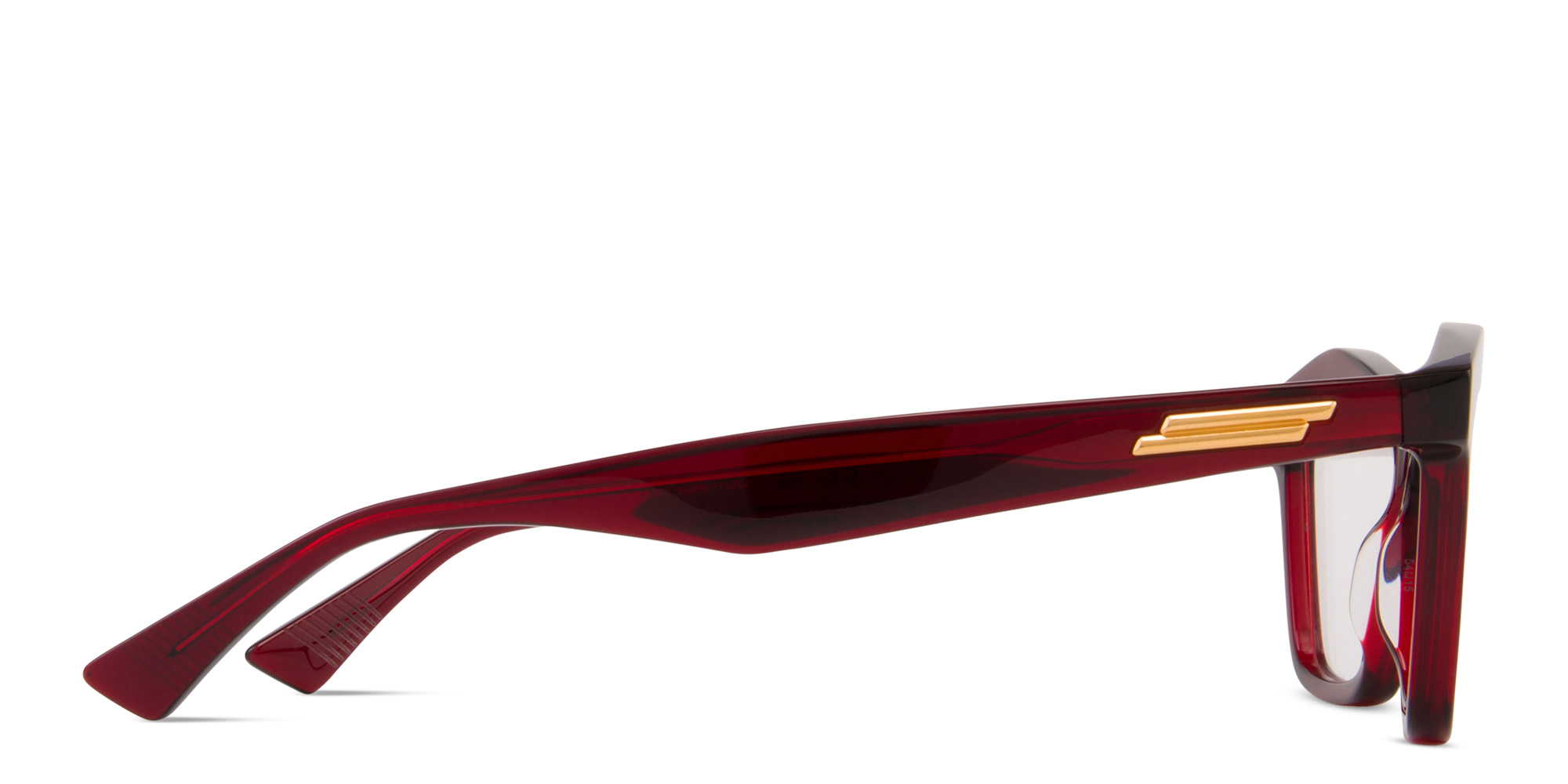 BOTTEGA VENETA Cat-Eye Eyeglasses in Red – Product Photo 4