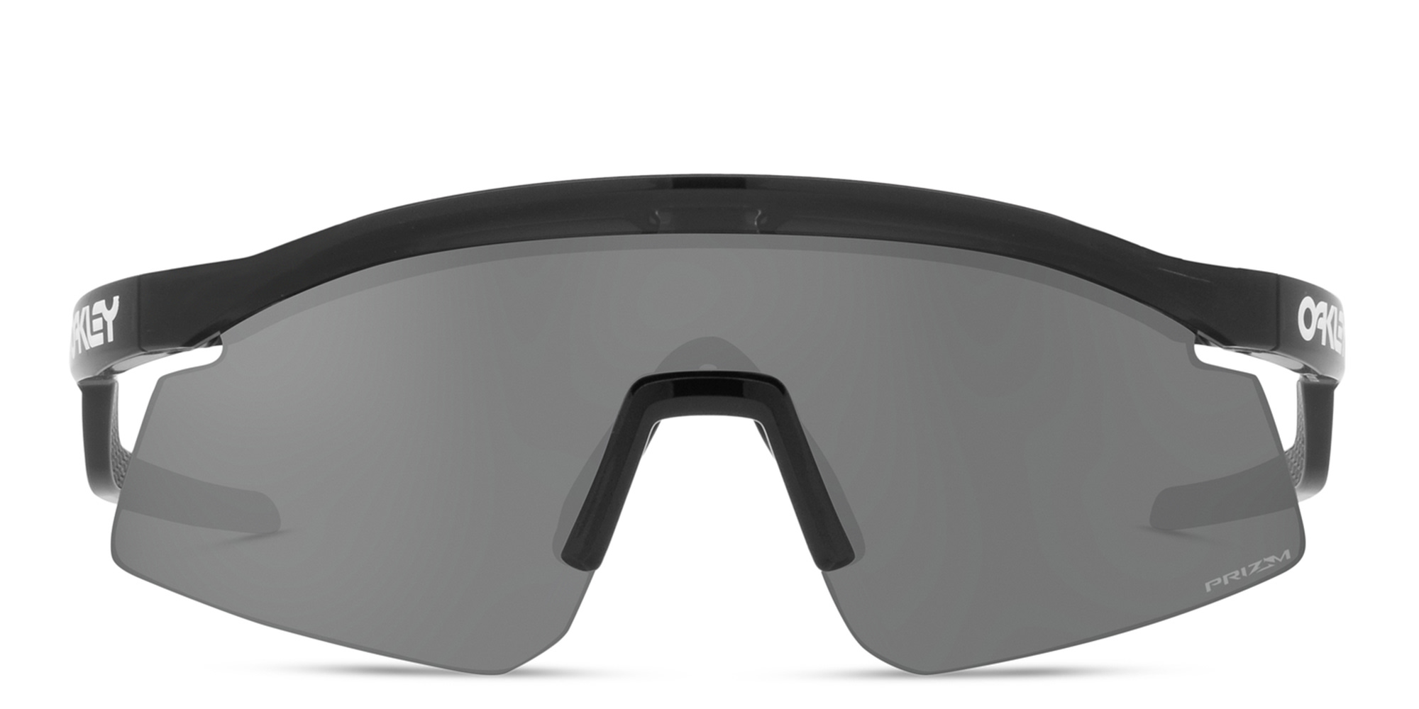 تسوق نظارات شمسية هيدرا بنصف إطار على شكل قناع اوكلي بلون أسود أونلاين.