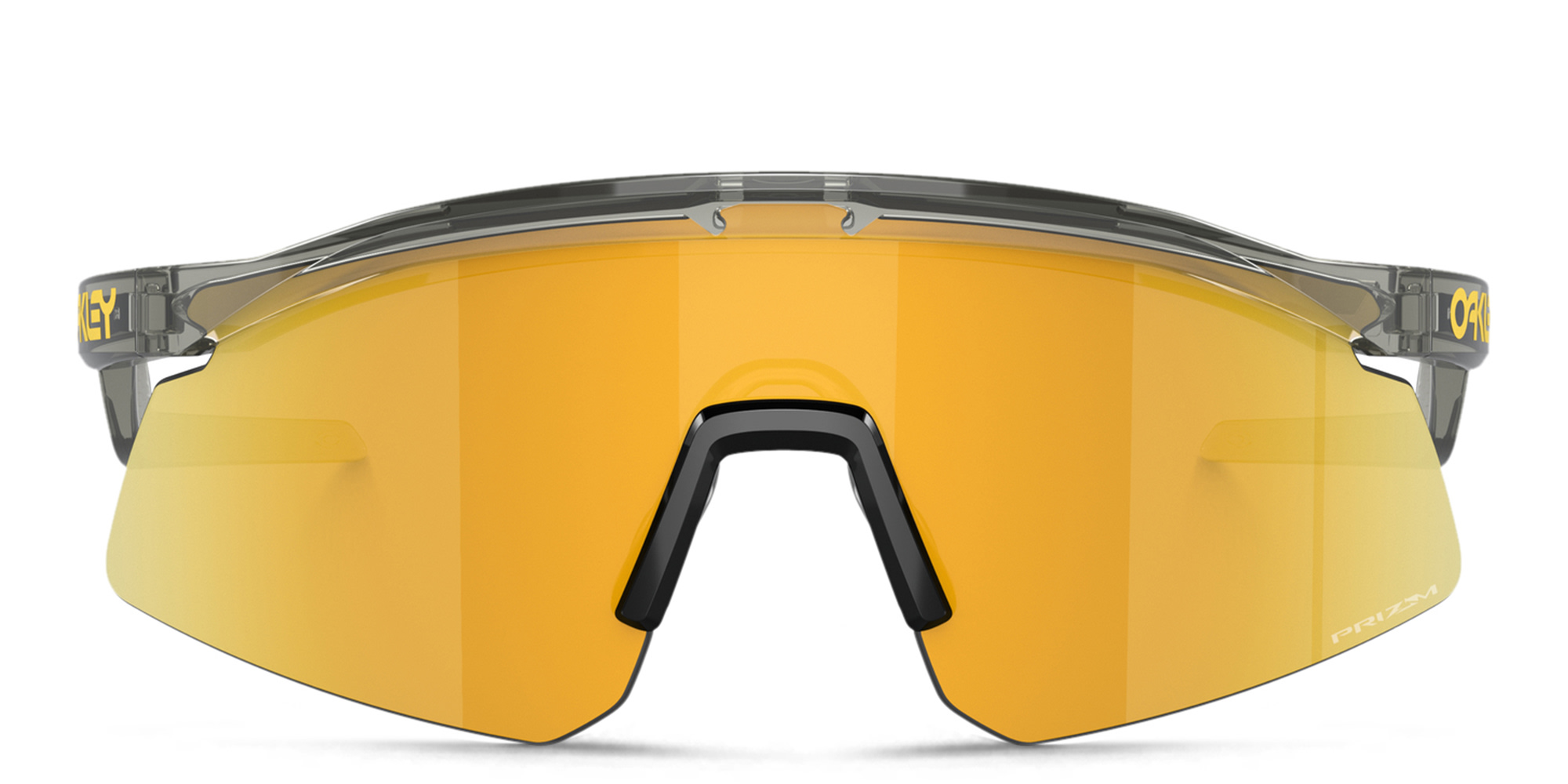 Oakley Half-Rim Mask Sunglasses in Grey Ink – Product Photo 1