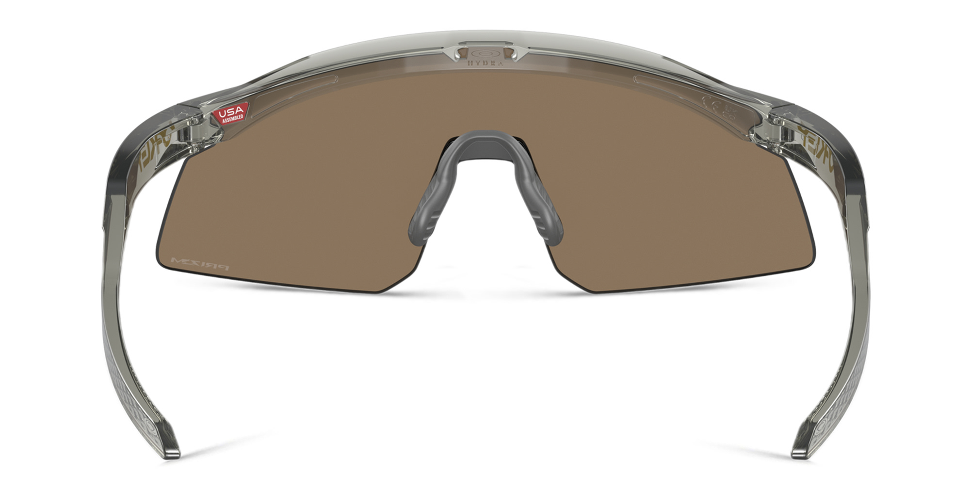Oakley Half-Rim Mask Sunglasses in Grey Ink – Product Photo 4