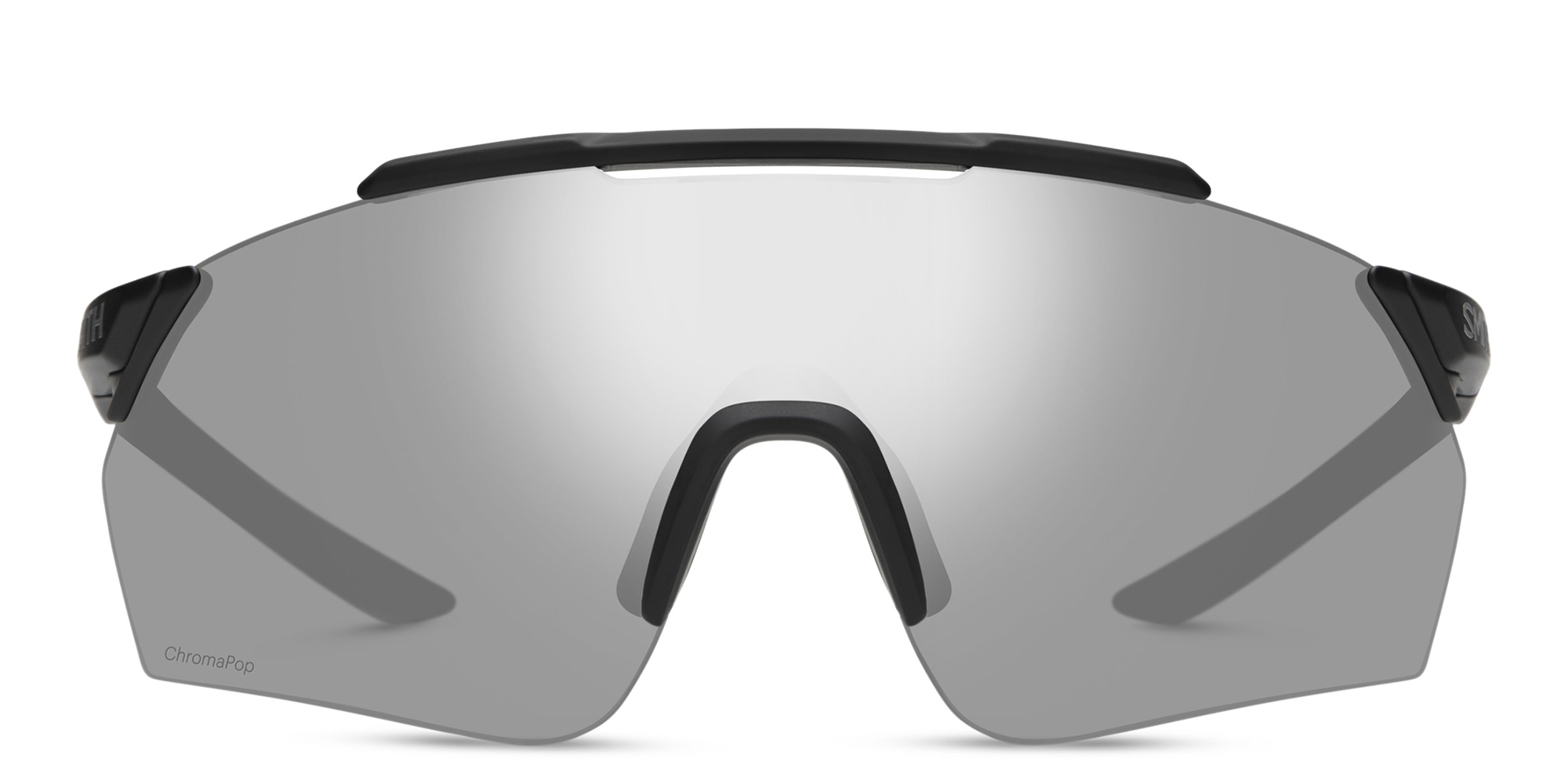 نظارات شمسية واسعة غير منتظمة بدون إطار للجنسين من سميث بلون أسود - صورة المنتج 1