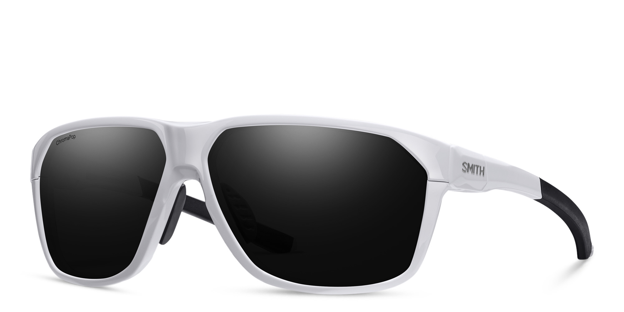 تسوق نظارات شمسية بإطار غير منتظم للجنسين سميث بلون أسود أونلاين.