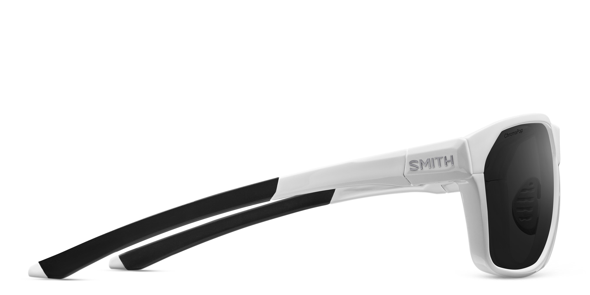 Shop SMITH Unisex Irregular Sunglasses in Black online.