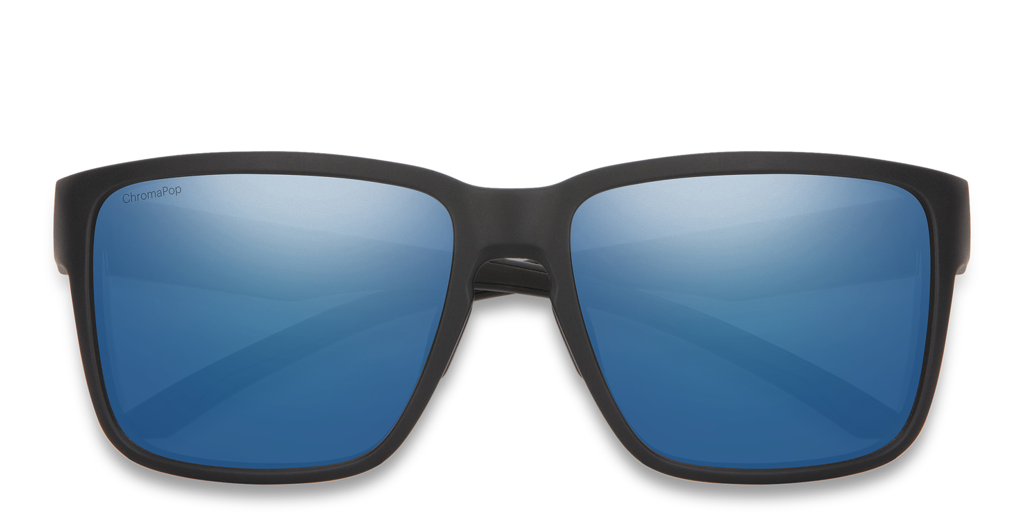 Shop SMITH Unisex Rectangle Sunglasses in Black online.