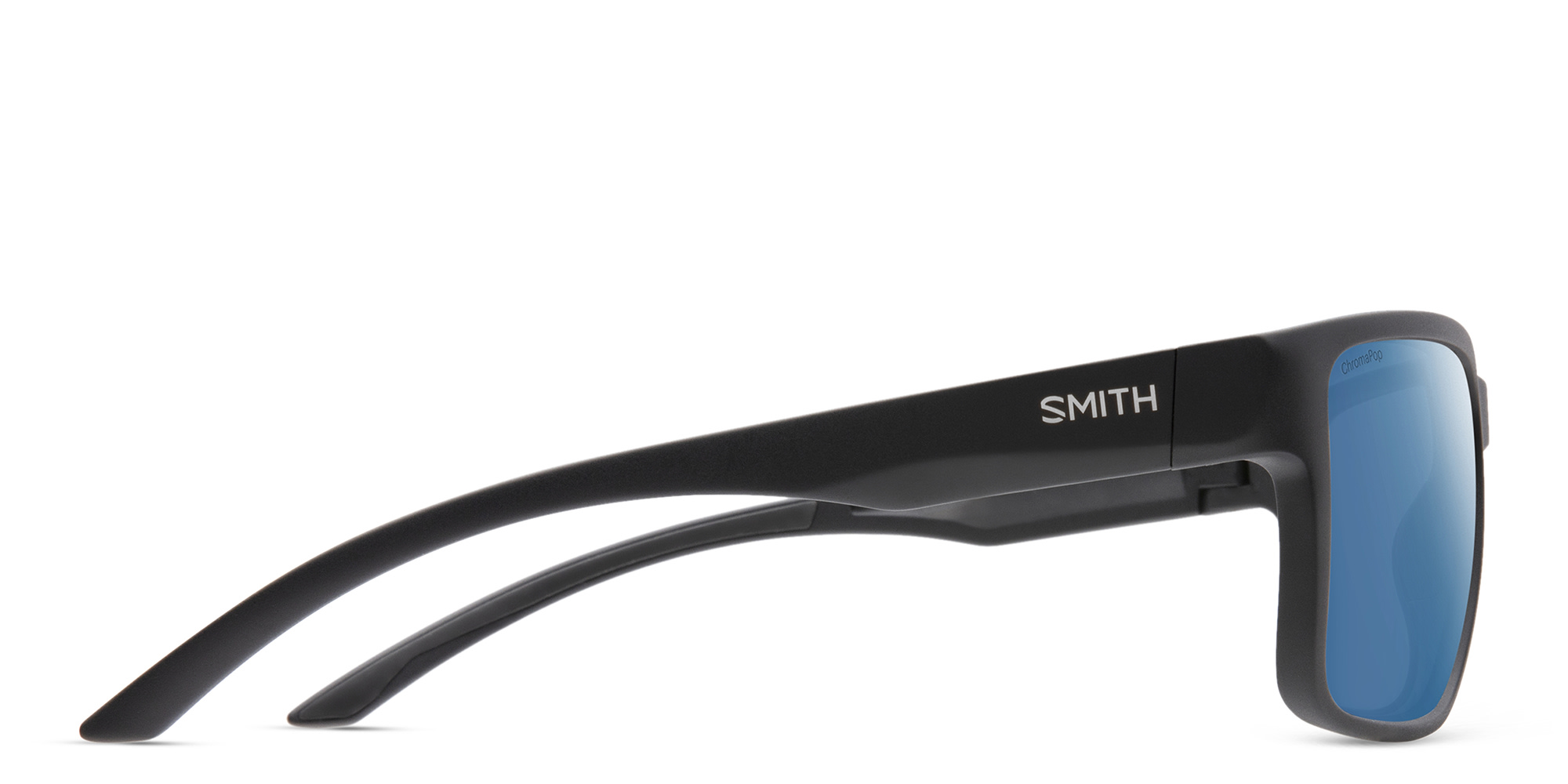 Shop SMITH Unisex Rectangle Sunglasses in Black online.