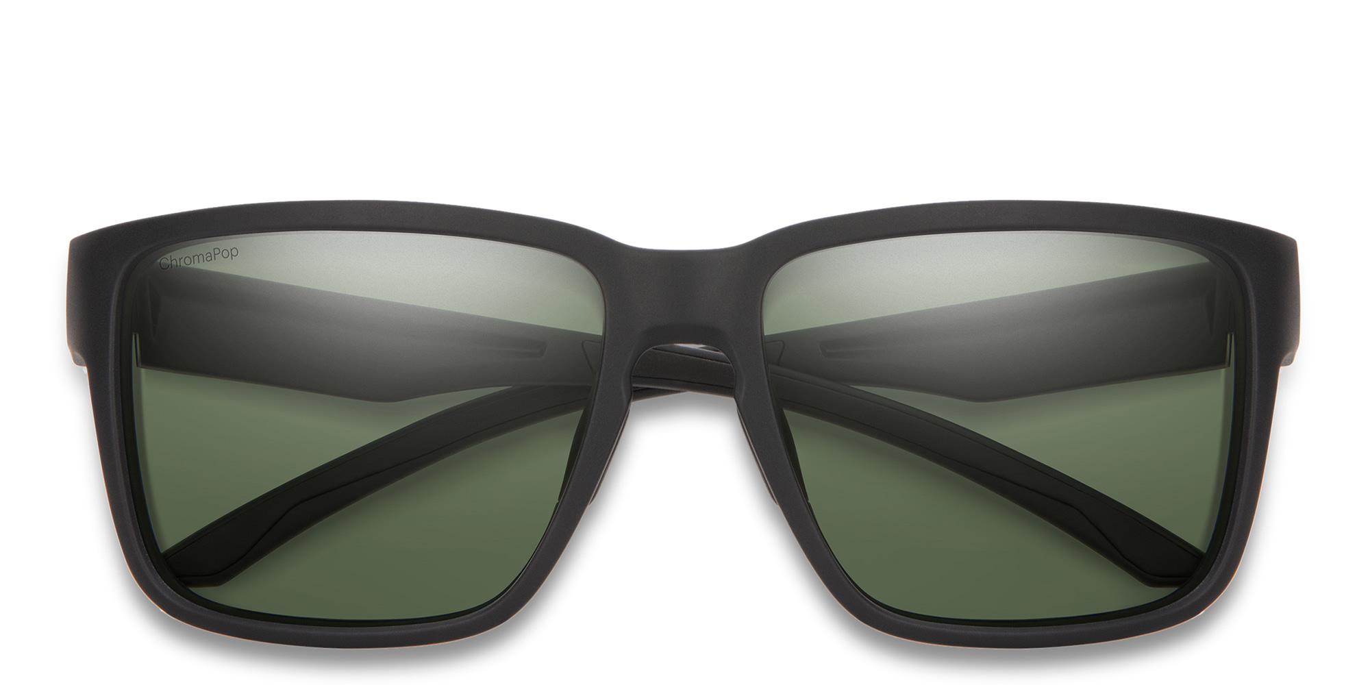 SMITH Unisex Rectangle Sunglasses in Black – Product Photo 1