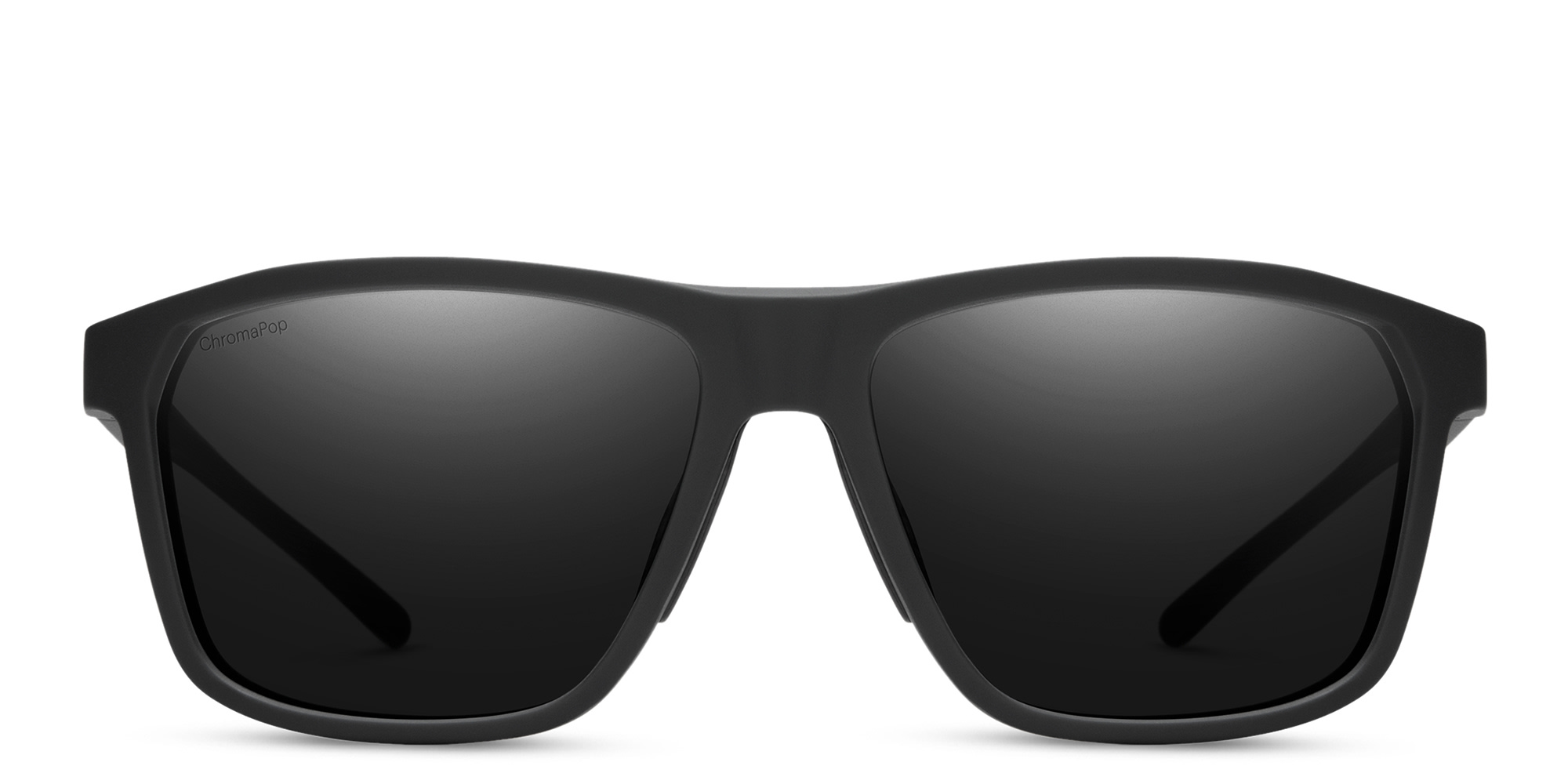 Shop SMITH Unisex Rectangle Sunglasses in Black online.