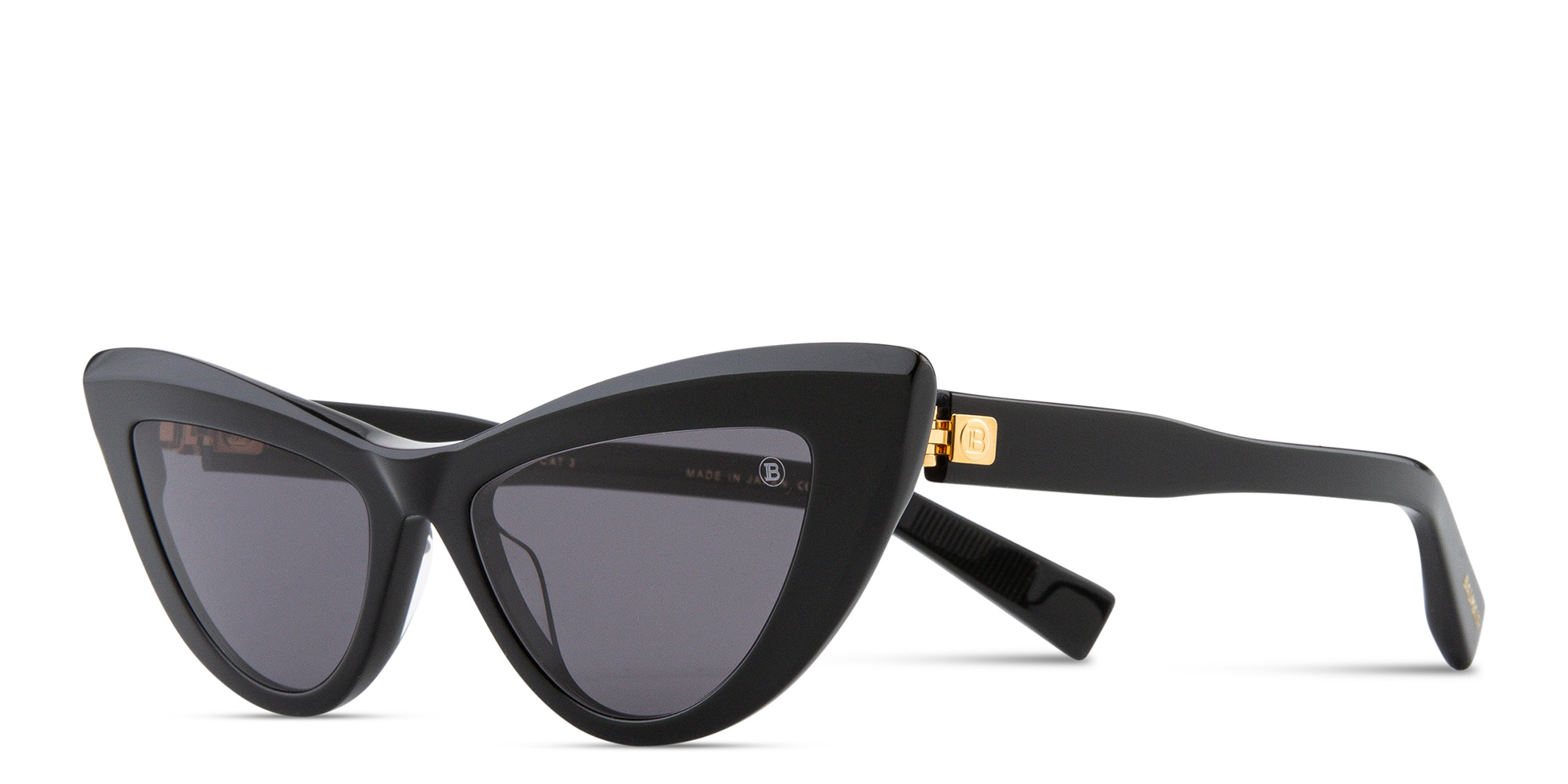 تسوق نظارات شمسية كات آي بالمان بلون أسود أونلاين.