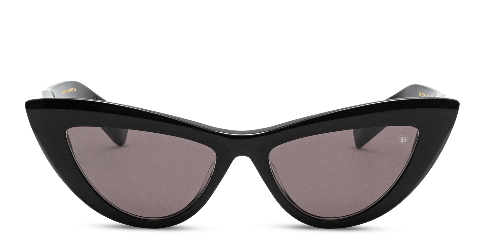 Shop BALMAIN Cat-Eye Sunglasses in Black online.