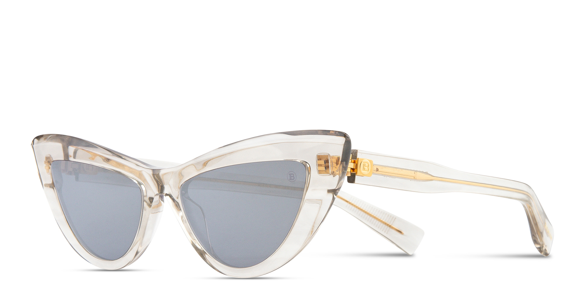 تسوق نظارات شمسية كات آي بالمان بلون رمادي شفاف أونلاين.