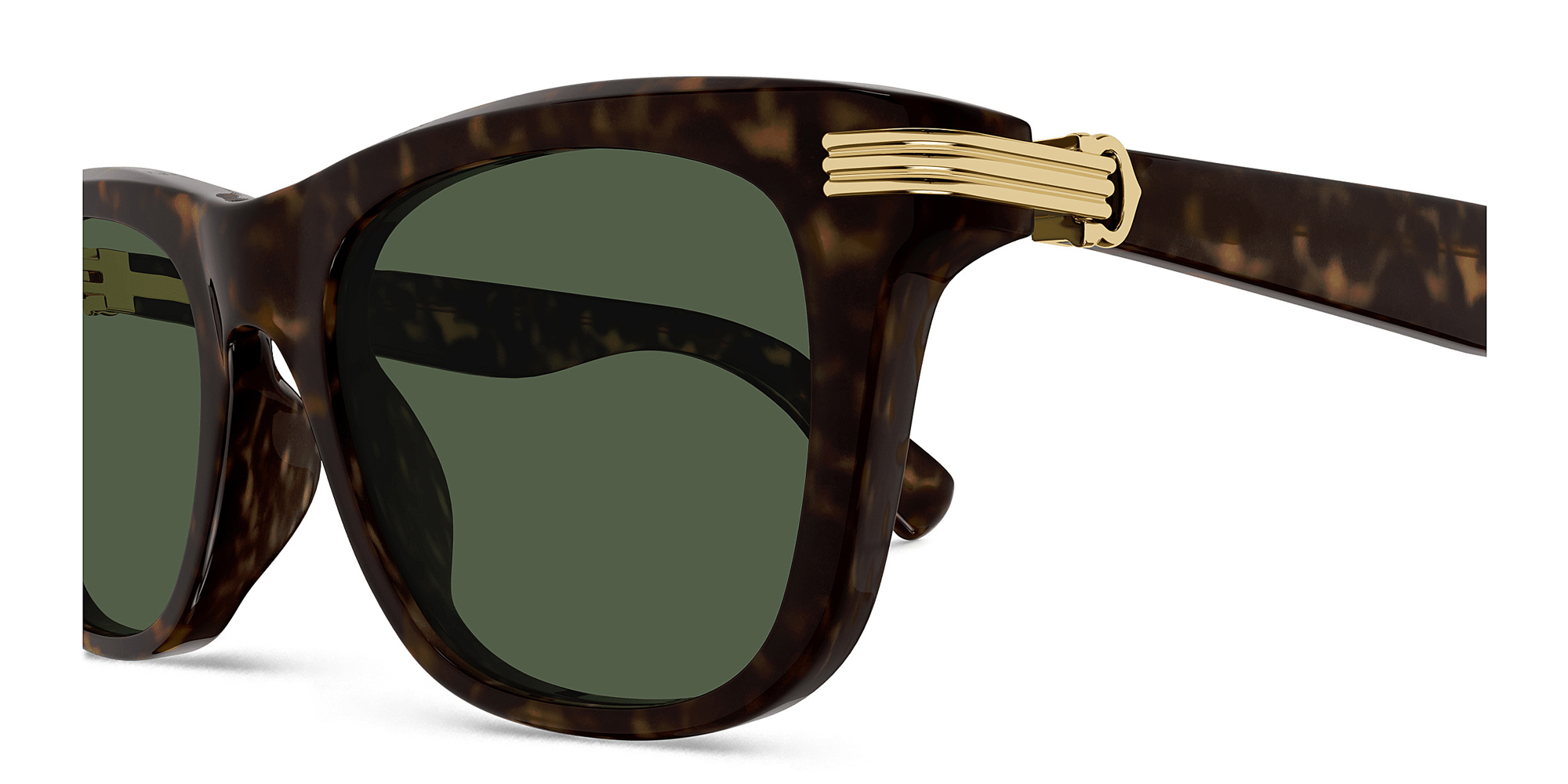 Cartier Première de Cartier Rectangle Sunglasses in Havana – Product Photo 3