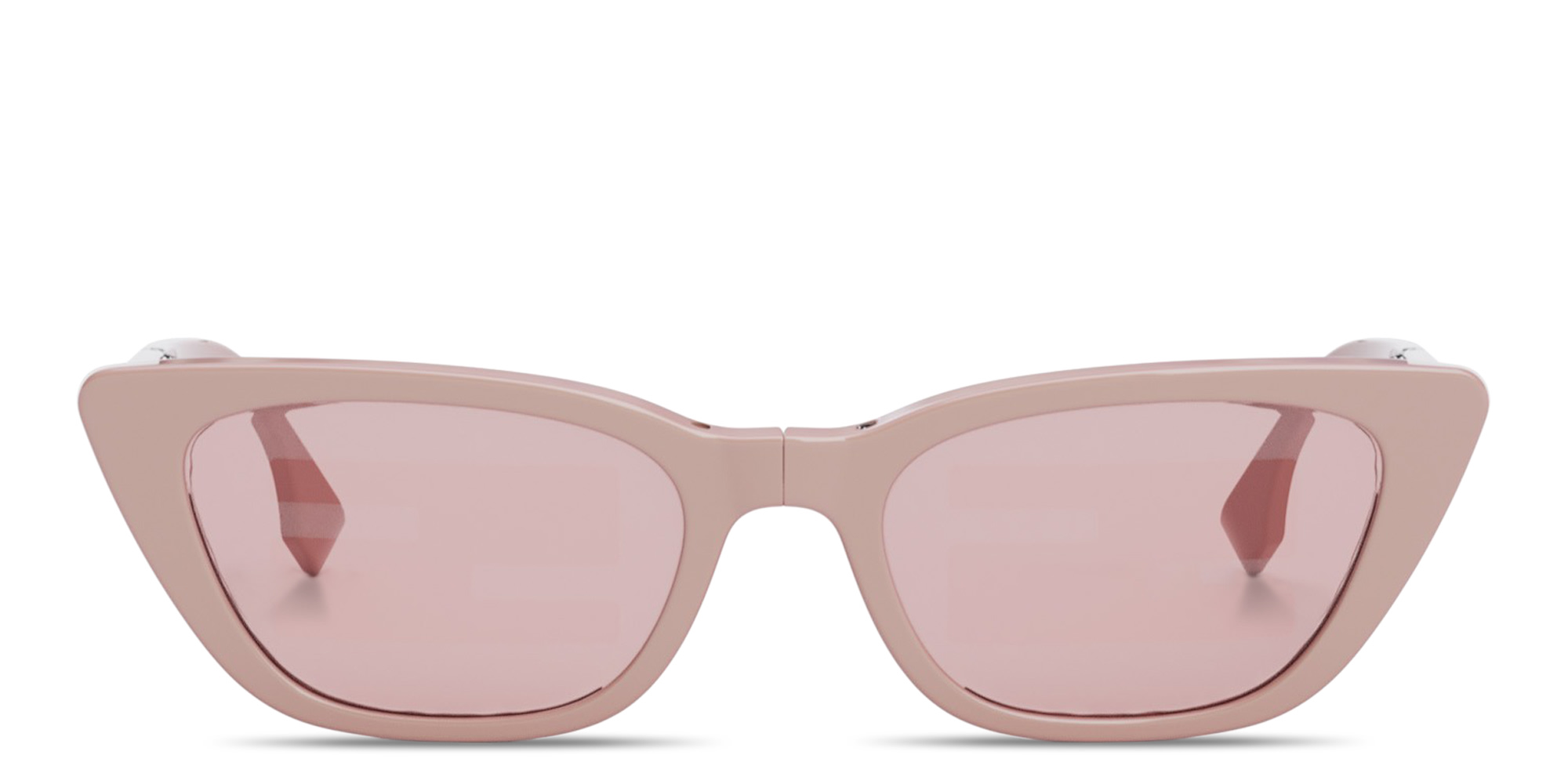 Shop FENDI Folding Cat-Eye Sunglasses in Pink online.