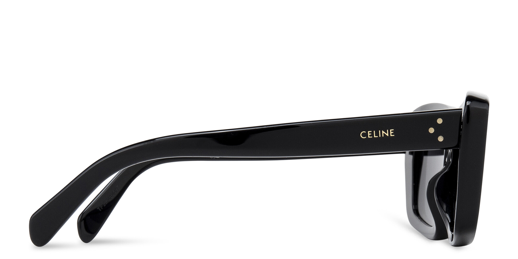 Rectangular Sunglasses Celine Black Frame Sunglasses Buy CELINE