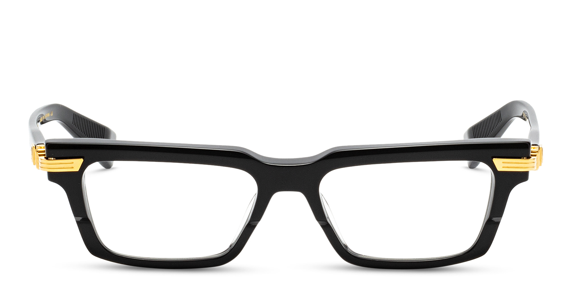 تسوق نظارات طبية مستطيلة للجنسين بالمان بلون أسود أونلاين.