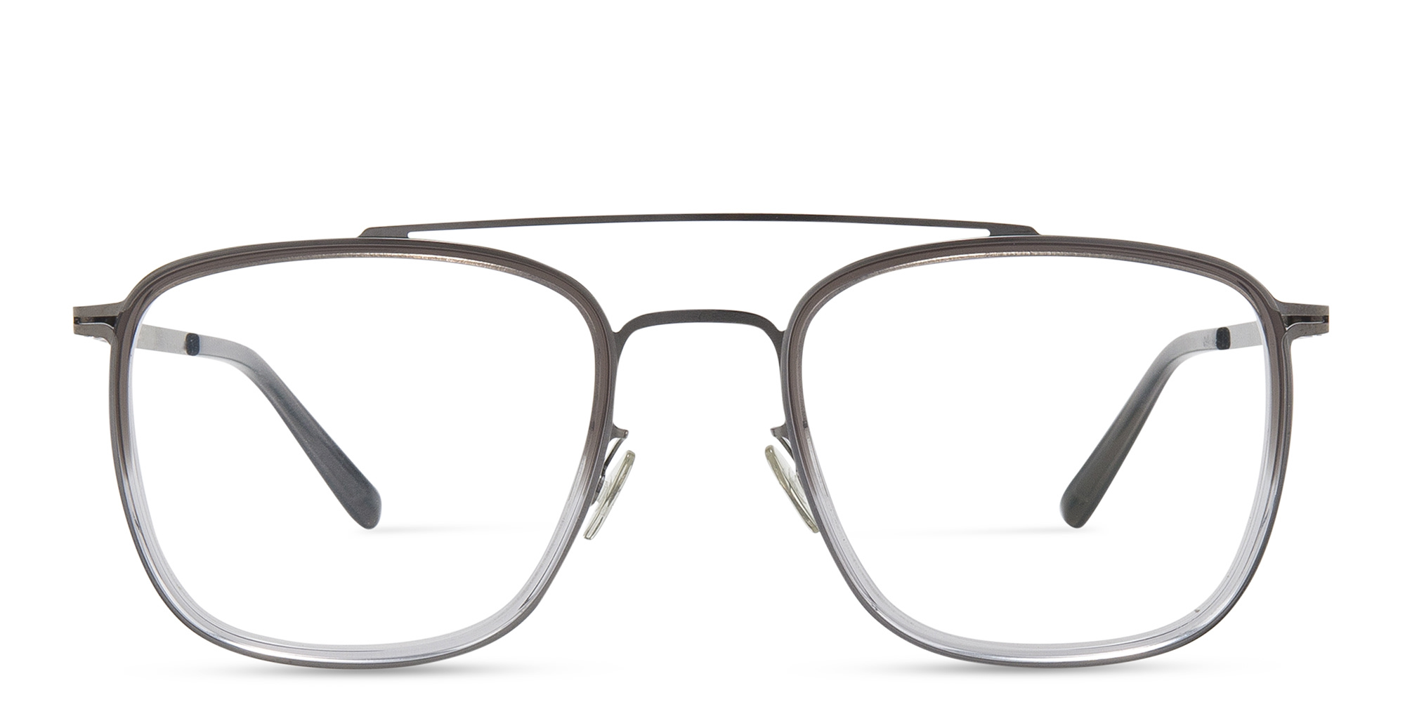 تسوق نظارات طبية أفياتور ميكيتا بلون رمادي أونلاين.