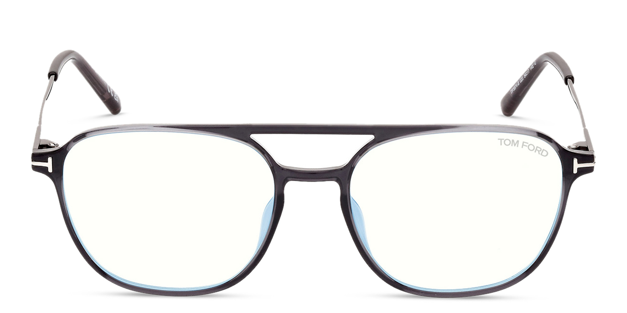 TOM FORD Pilot Eyeglasses in Grey/striped – Product Photo 1