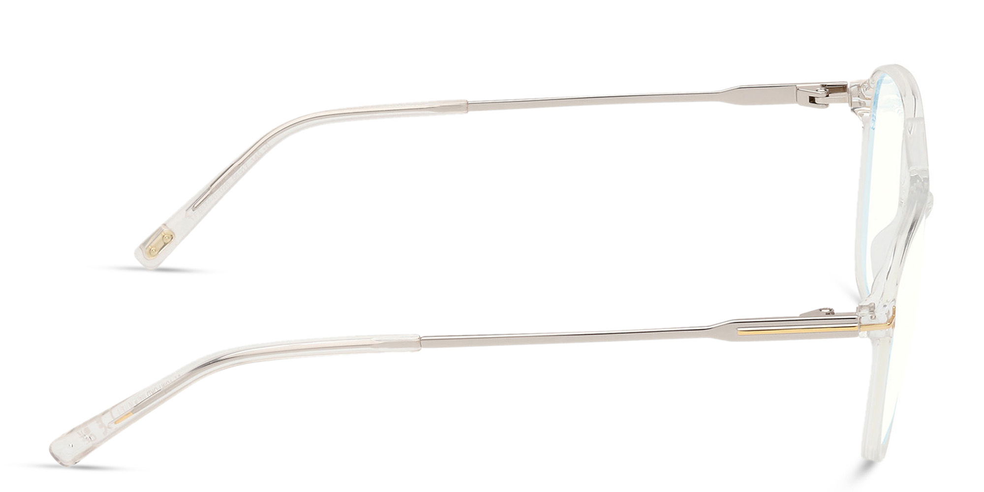 تسوق نظارات طبية طراز بايلوت توم فورد بلون شفاف أونلاين.