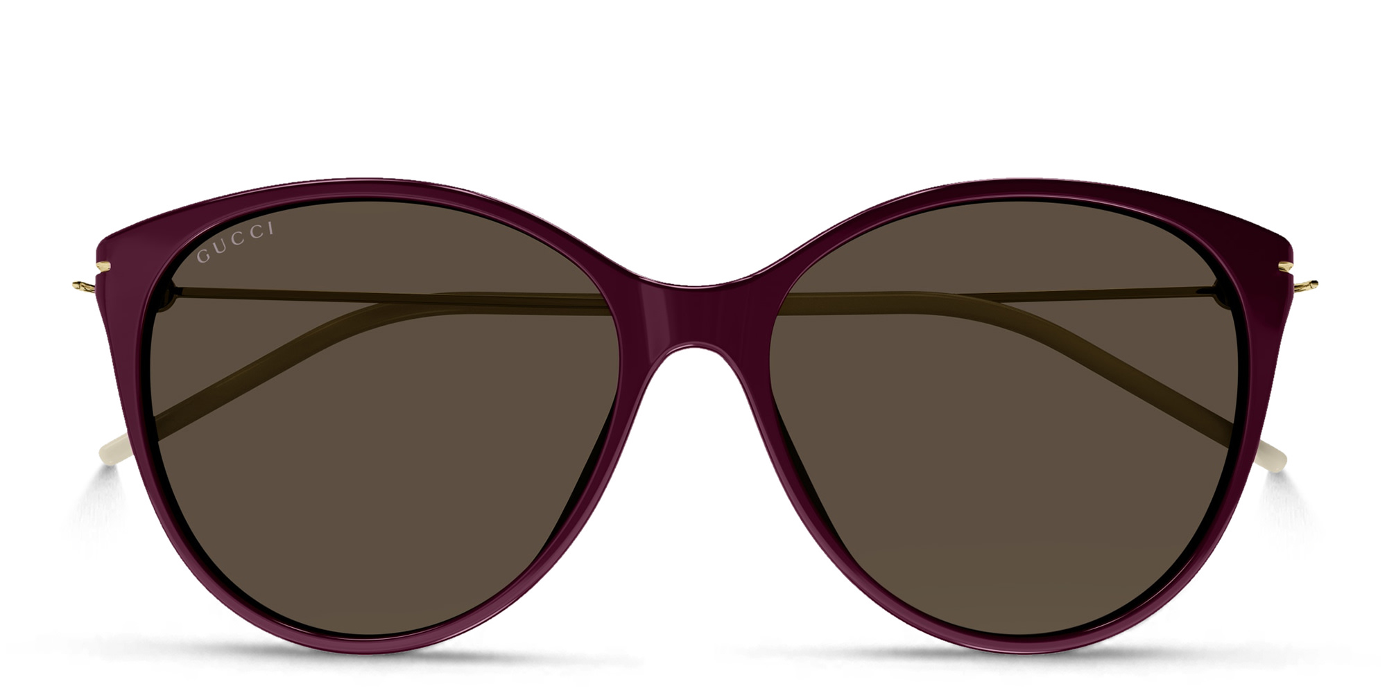 GUCCI Cat-Eye Sunglasses in Red – Product Photo 1