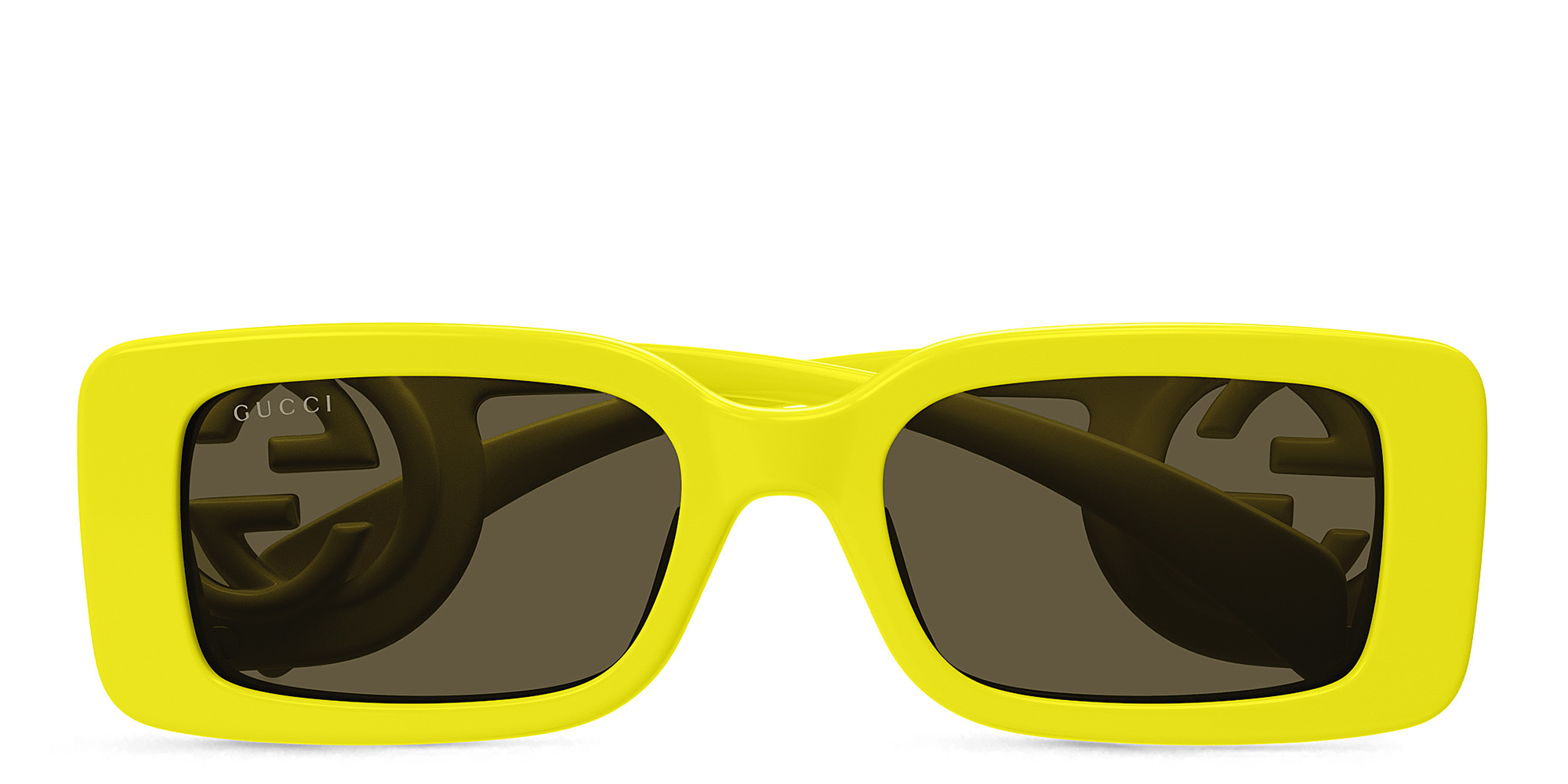 Yellow gucci sunglasses top
