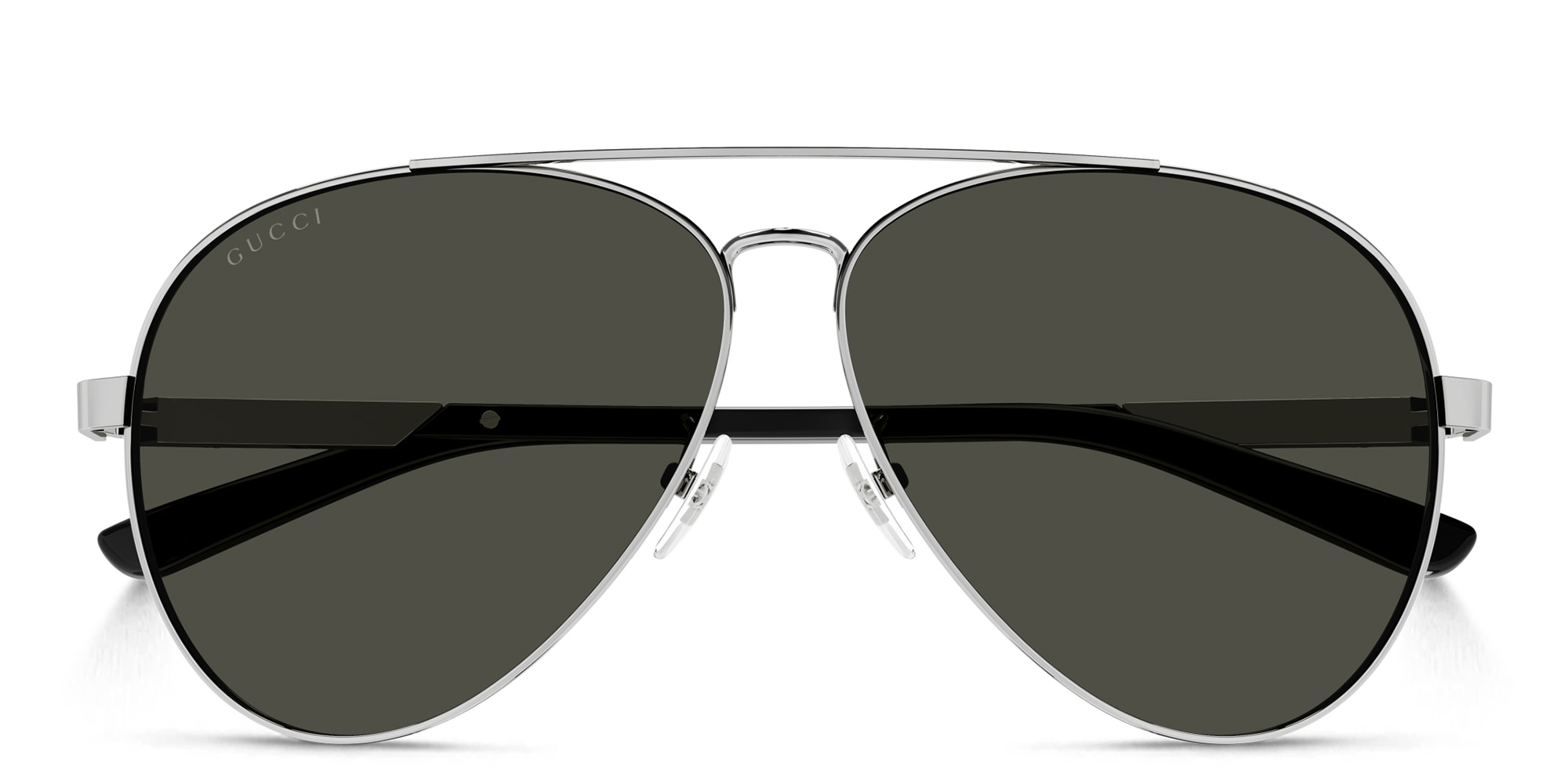 GUCCI Aviator Sunglasses in Silver – Product Photo 1