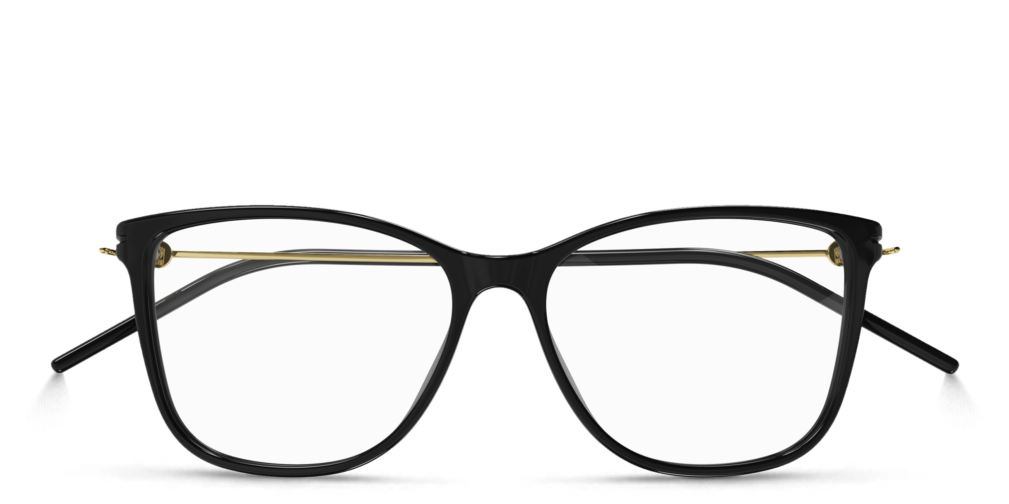 GUCCI Cat-Eye Eyeglasses in Black – Product Photo 1