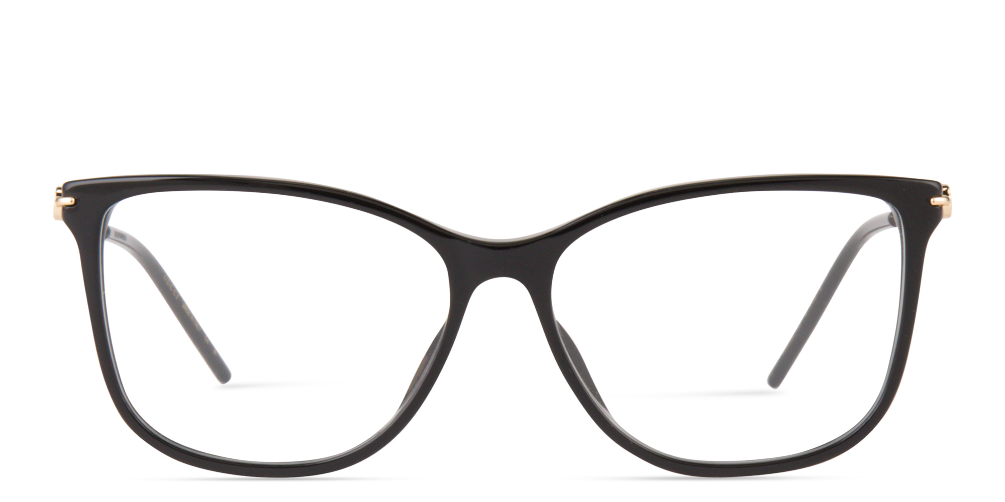 تسوق نظارات طبية دائرية غوتشي بلون أسود أونلاين.