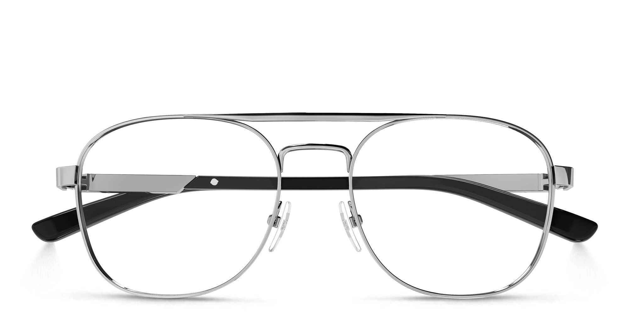 Shop GUCCI Round Eyeglasses in Black online.