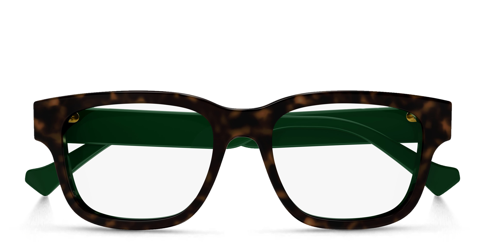 تسوق نظارة طبية بإطار مربع غوتشي بلون مموه أونلاين.