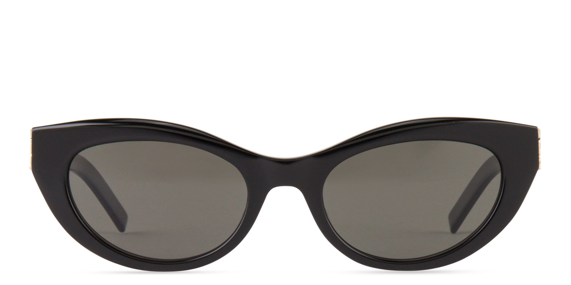 SAINT LAURENT Cat-Eye Sunglasses in Black – Product Photo 1