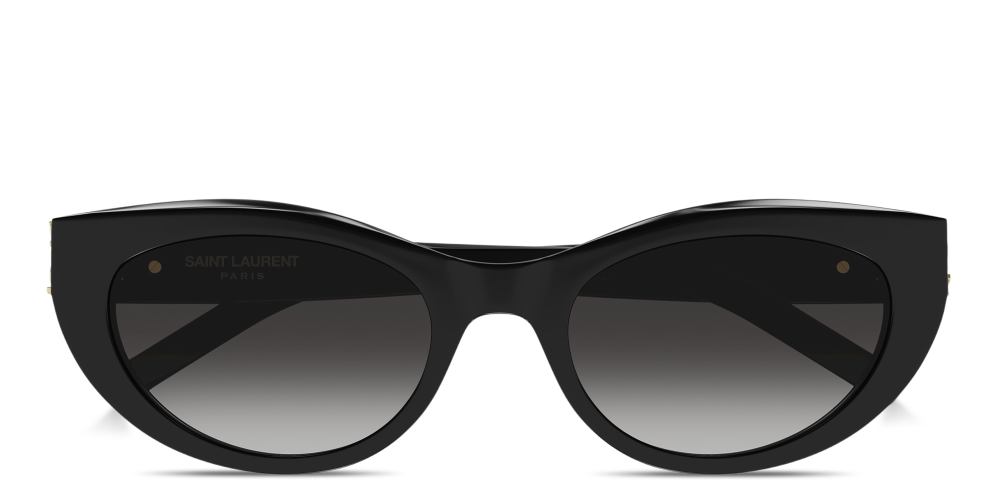 Buy SAINT LAURENT YSL Logo Cat-Eye Sunglasses Online MAGRABi Qatar