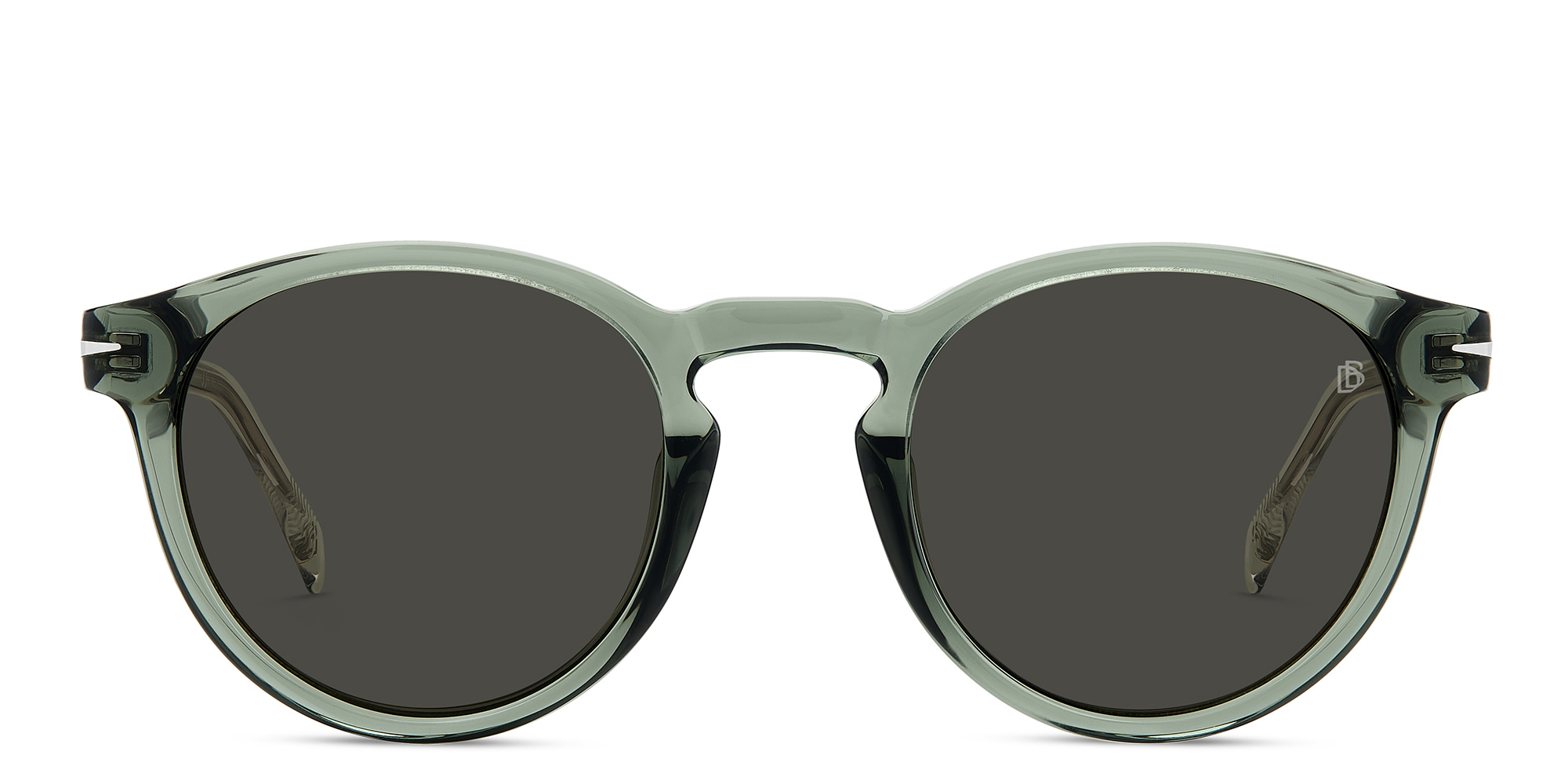 DAVID BECKHAM Panthos Sunglasses in Green – Product Photo 1