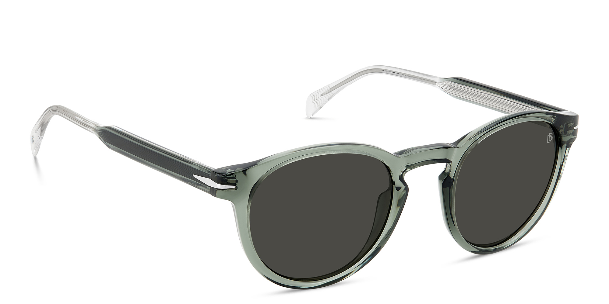 DAVID BECKHAM Panthos Sunglasses in Green – Product Photo 3