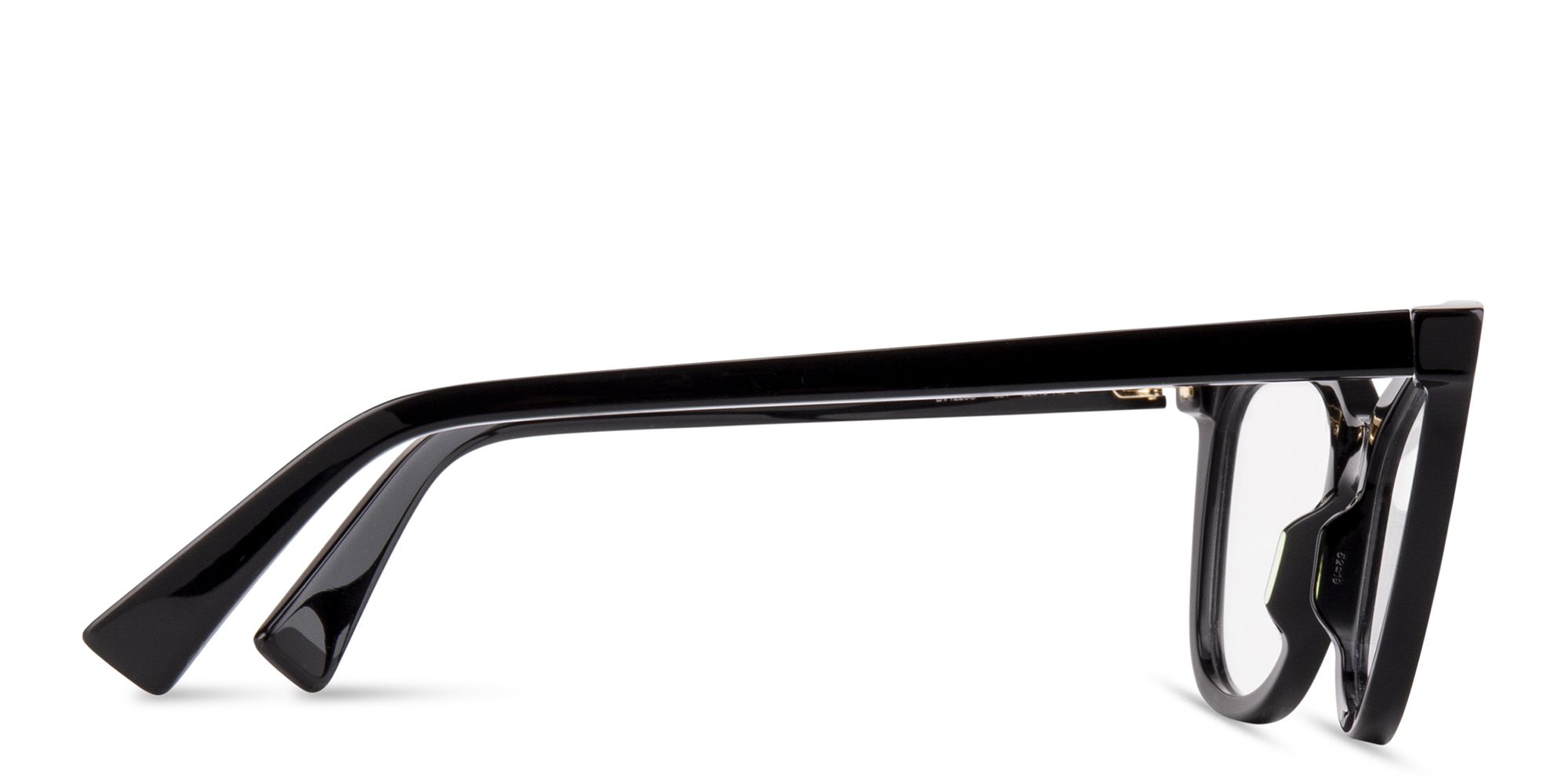 Shop BOTTEGA VENETA Cat-Eye Eyeglasses in Black online.