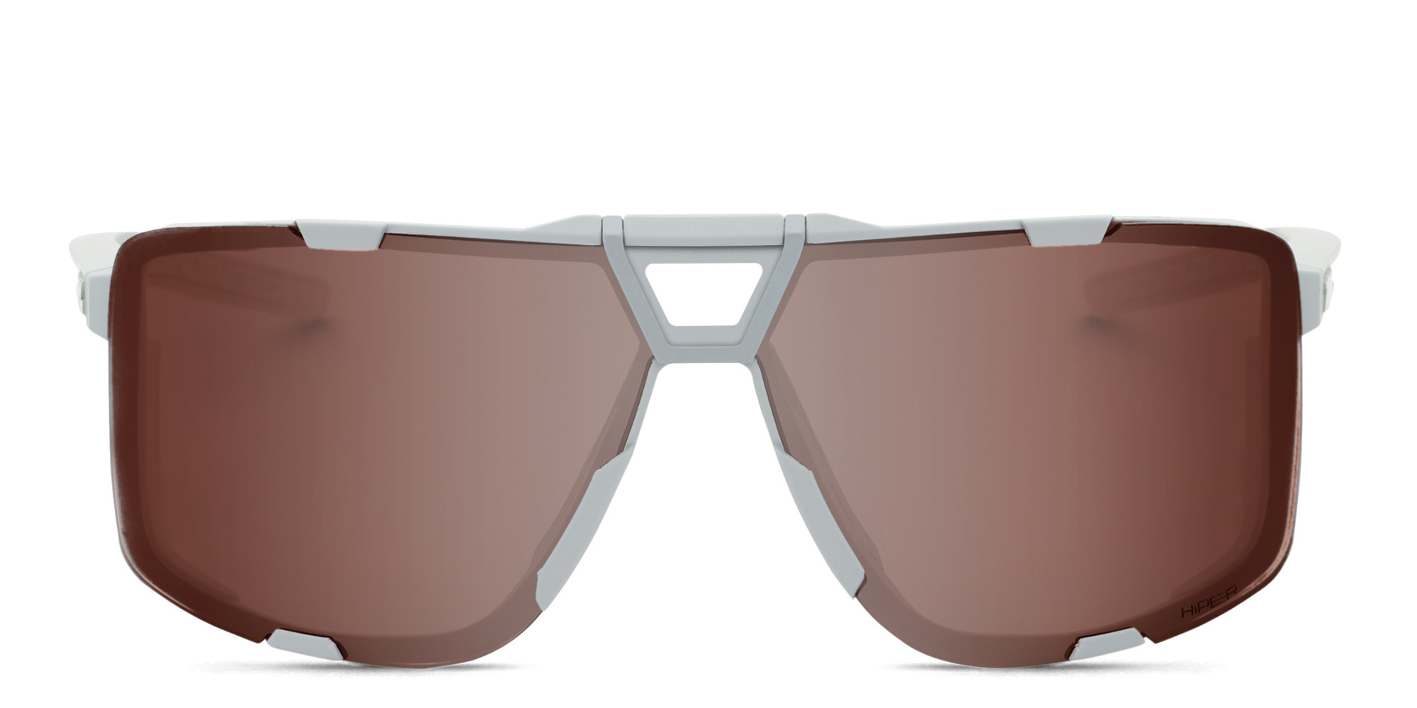 Shop 100 % Rectangle Sunglasses in Grey online.