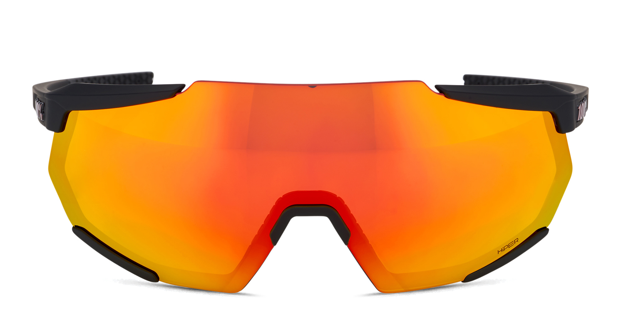 Shop 100 % Rimless Rectangle Sunglasses in Black online.