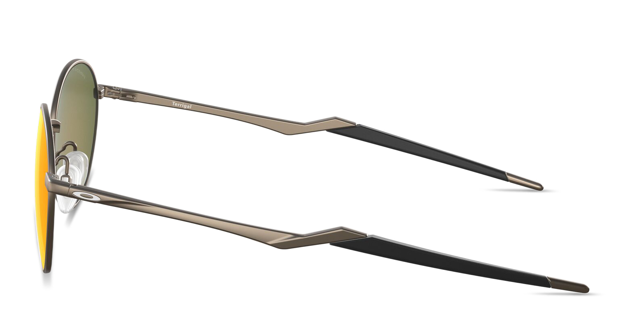 Shop Oakley Terrigal Round Sunglasses in Silver online.