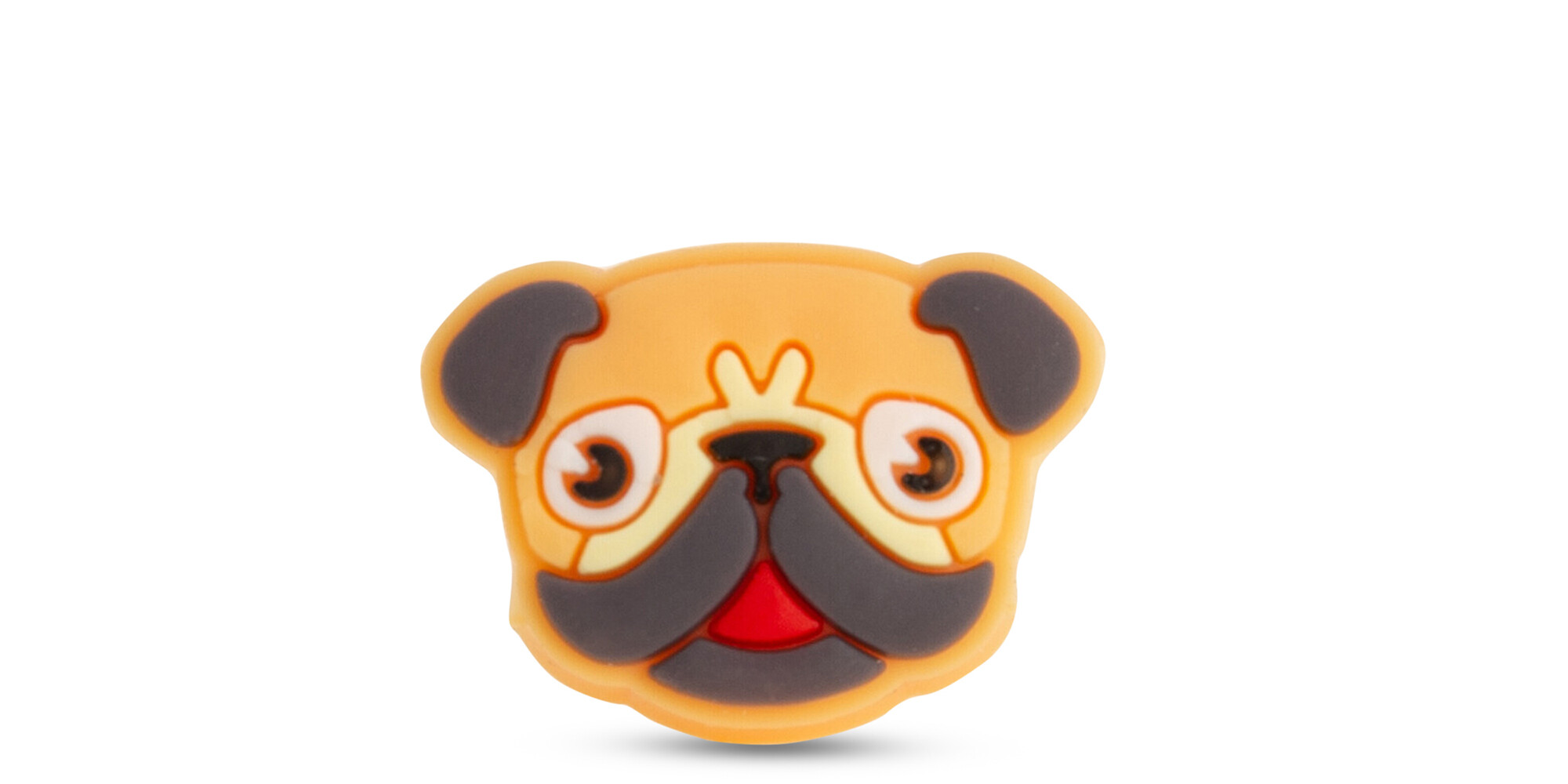 Shop BLINX Kids Rubber Pug Charm online.